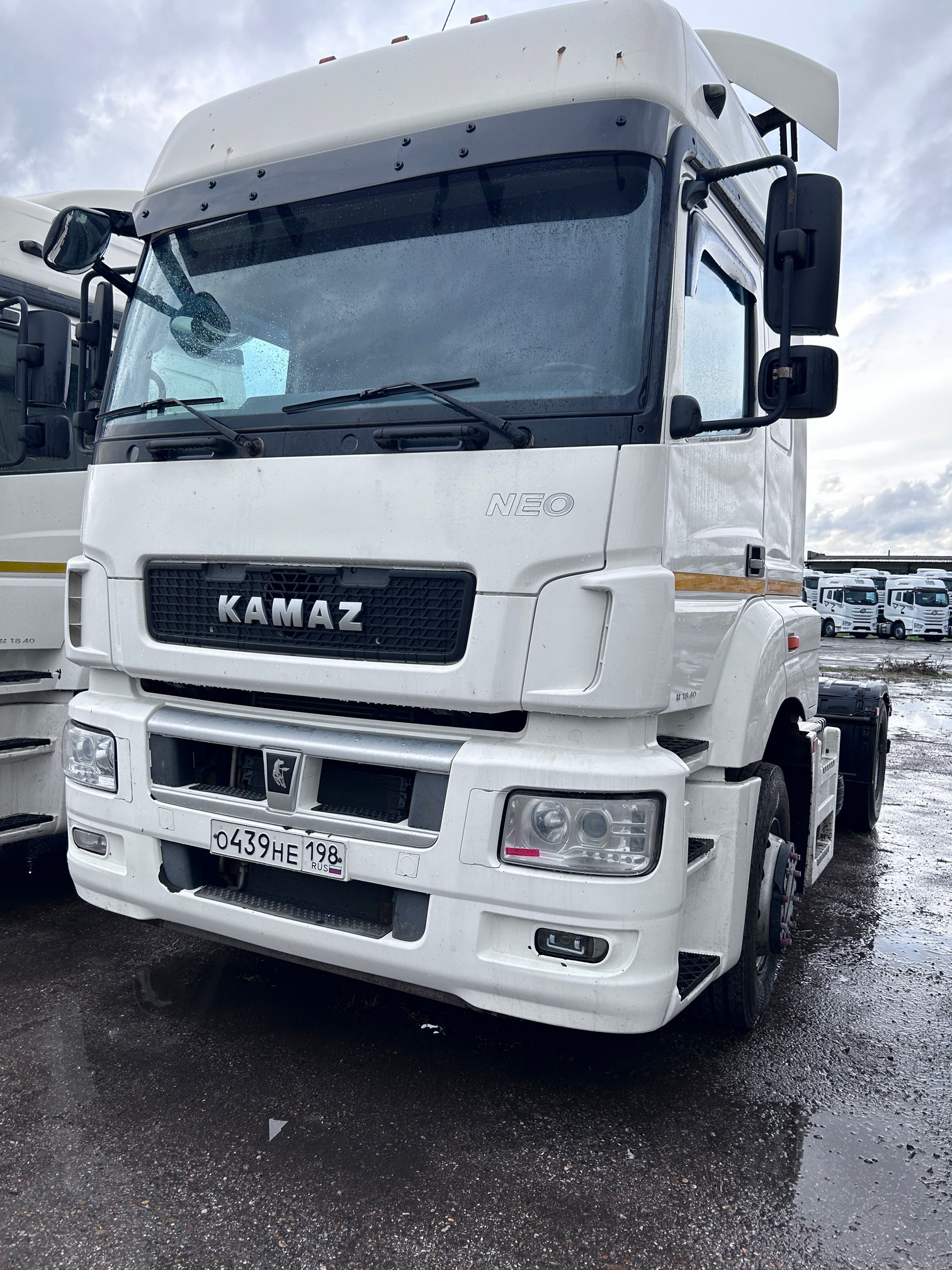 Седельный тягач КАМАЗ 5490-023-87 (S5) 2020 г. - фото 4