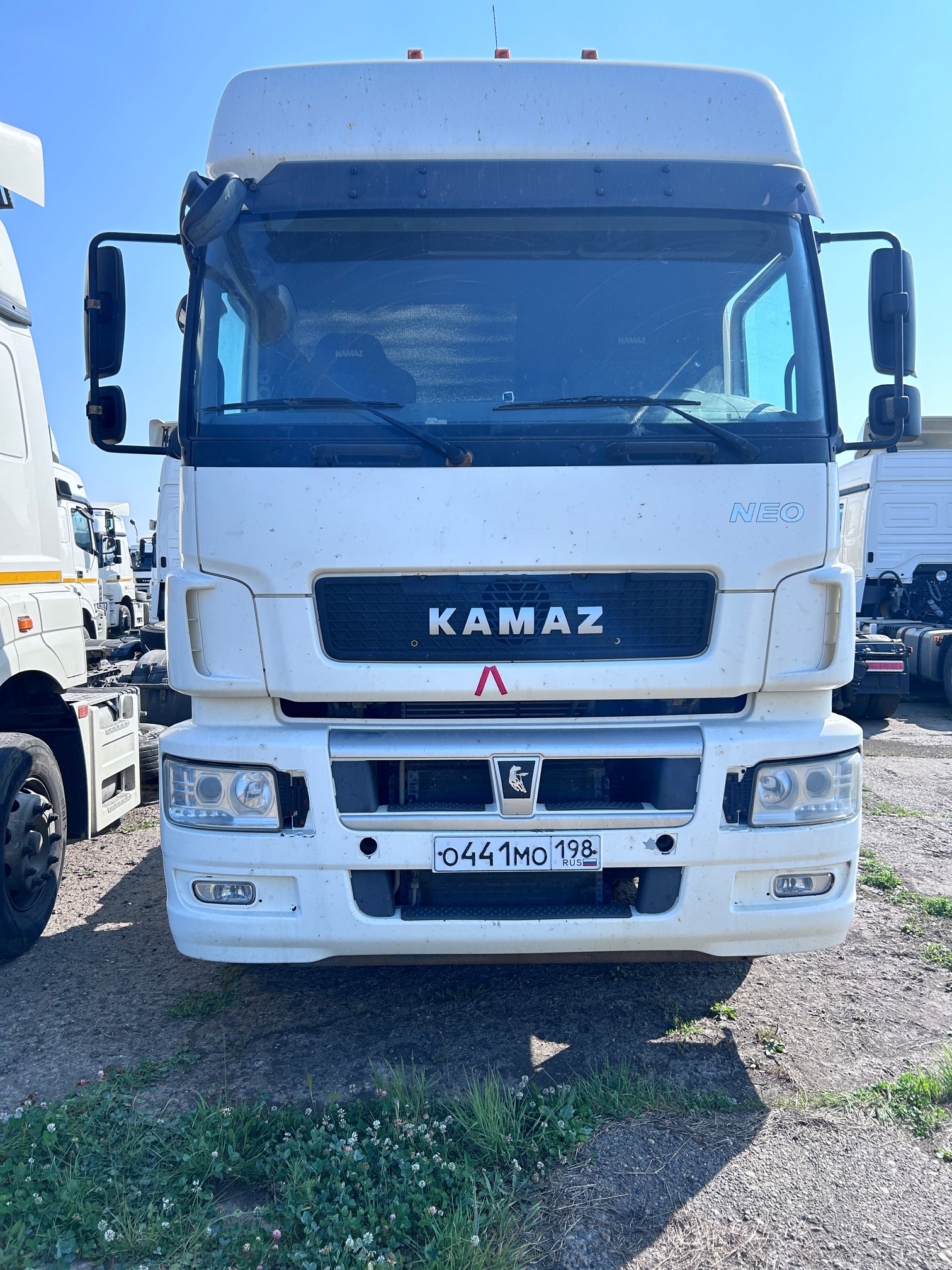 Седельный тягач КАМАЗ 5490-022-87 (S5) 2020 г. - фото 2