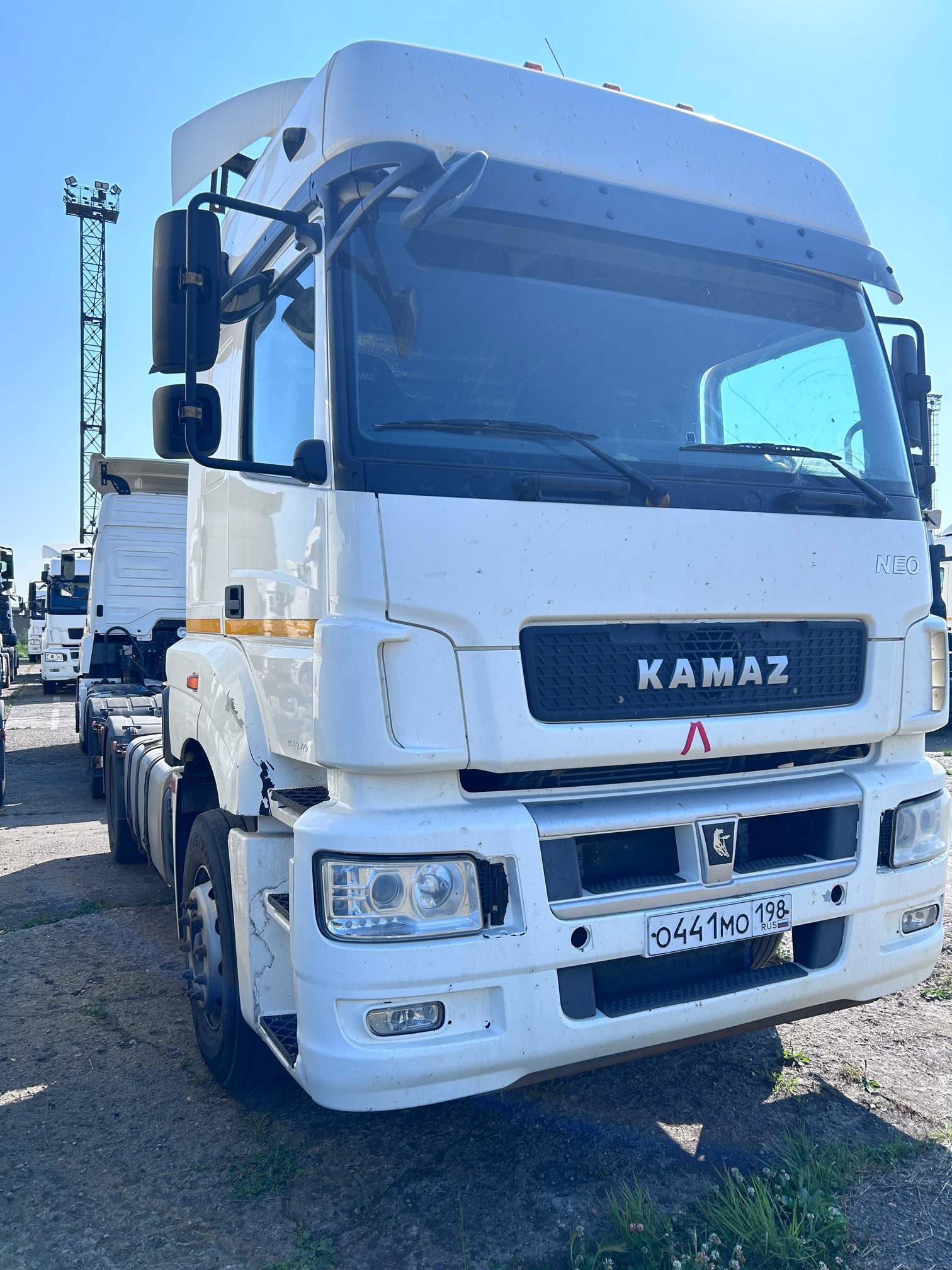 Седельный тягач КАМАЗ 5490-022-87 (S5) 2020 г. - фото 3