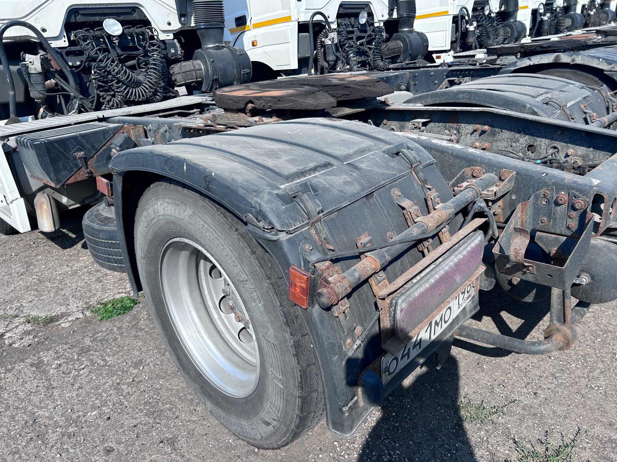 Седельный тягач КАМАЗ 5490-022-87 (S5) 2020 г. - фото 15