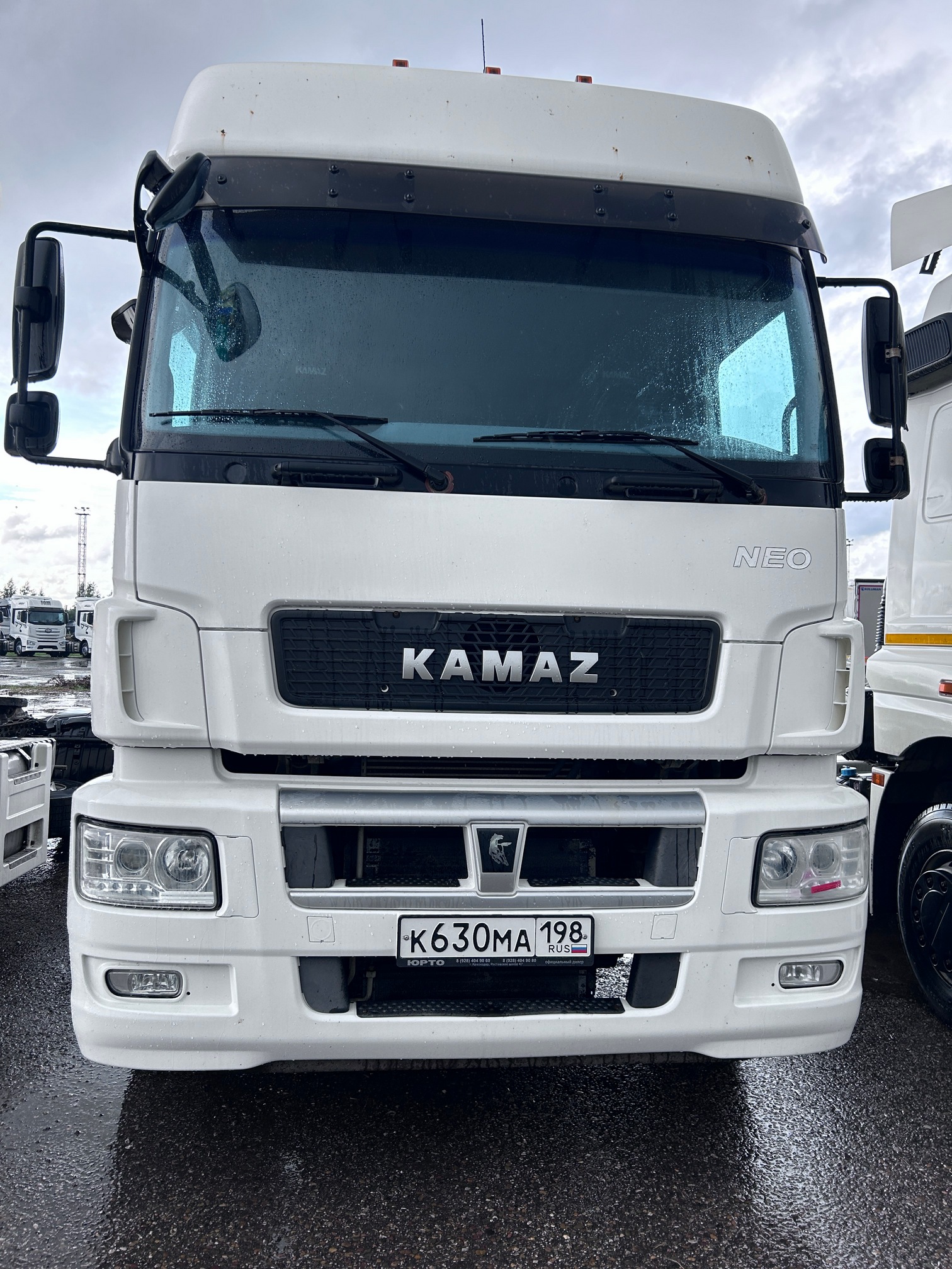 Седельный тягач КАМАЗ 5490-023-87 (S5) 2020 г. - фото 2