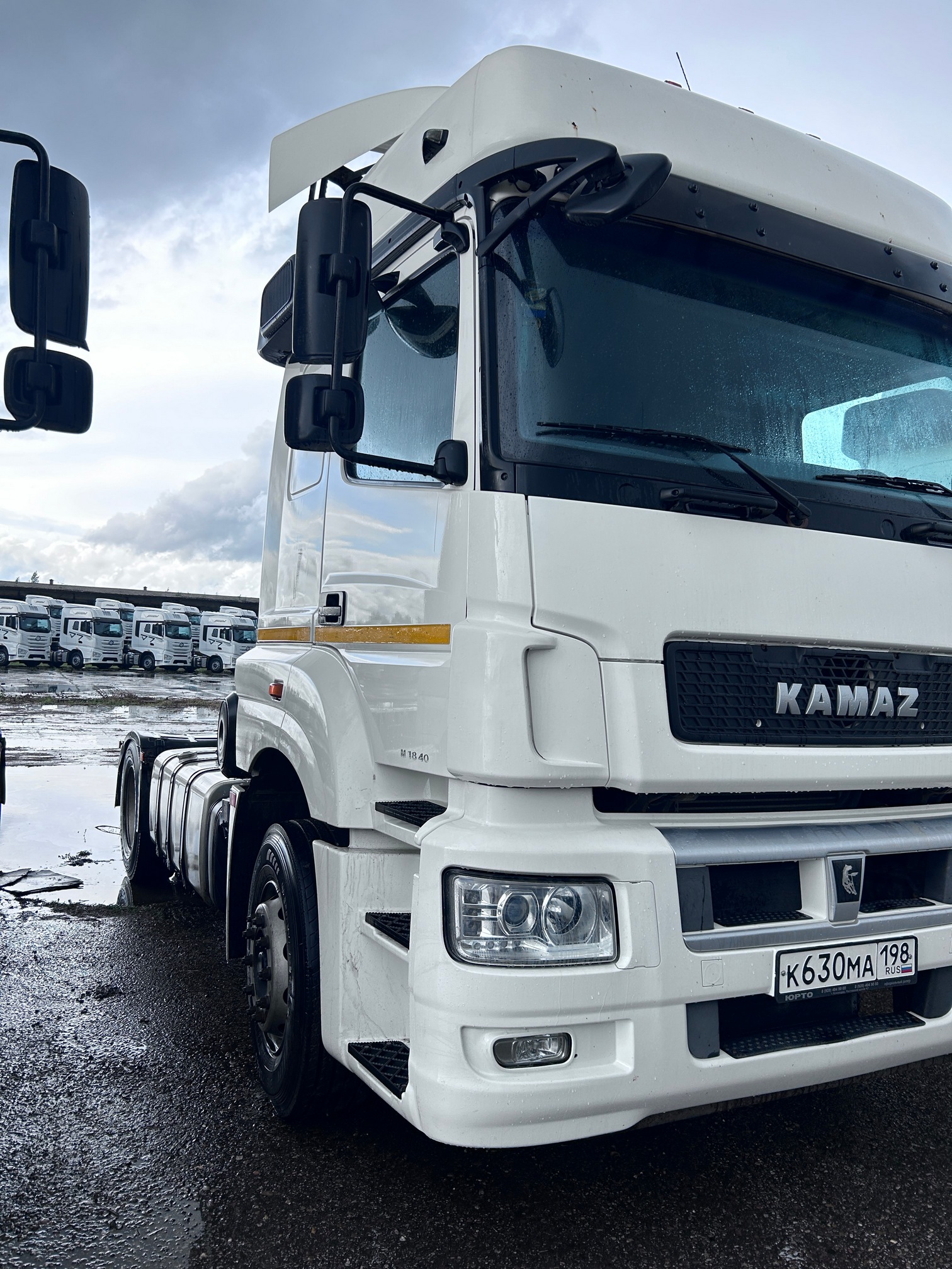Седельный тягач КАМАЗ 5490-023-87 (S5) 2020 г. - фото 3