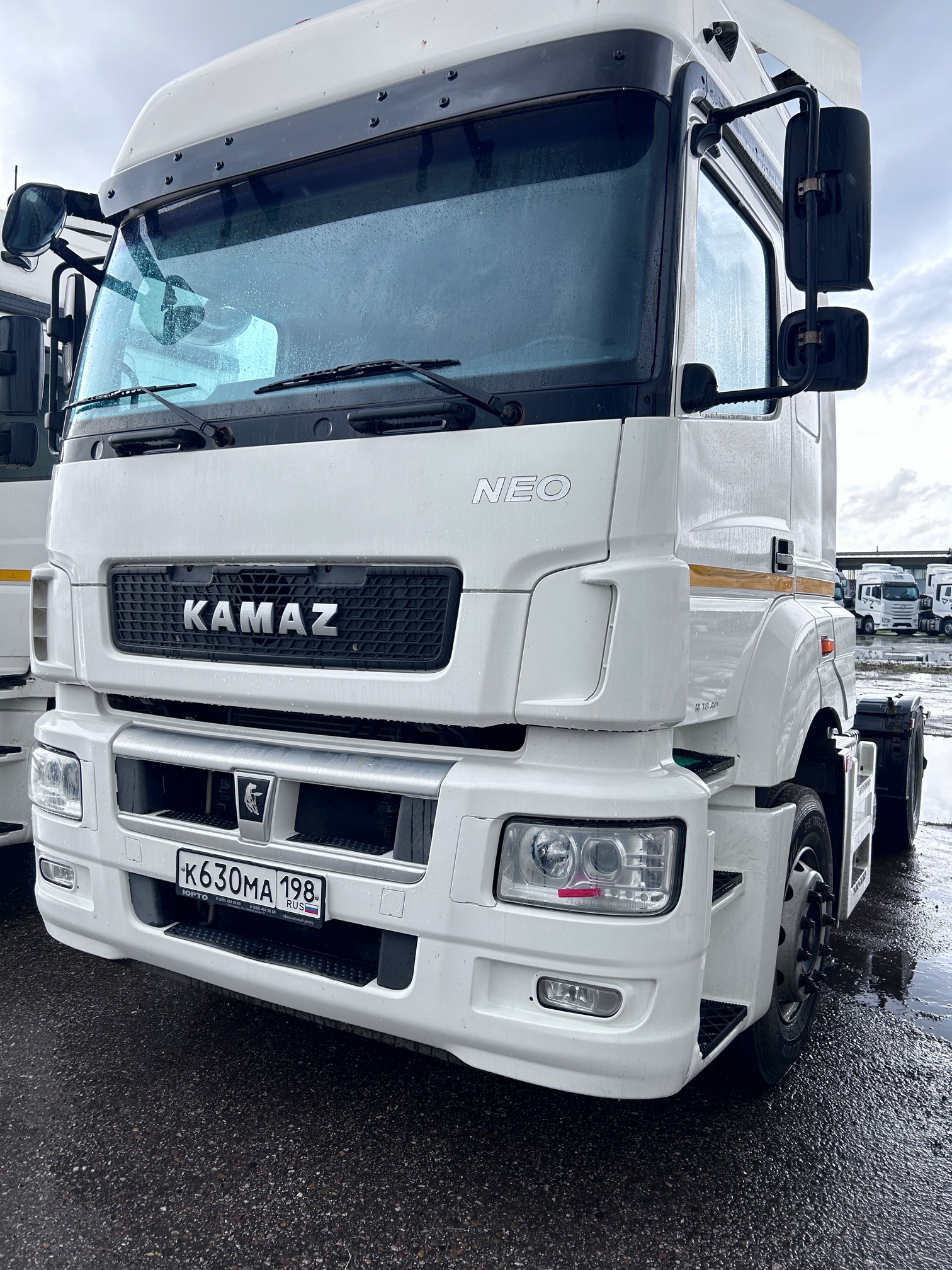 Седельный тягач КАМАЗ 5490-023-87 (S5) 2020 г. - фото 4