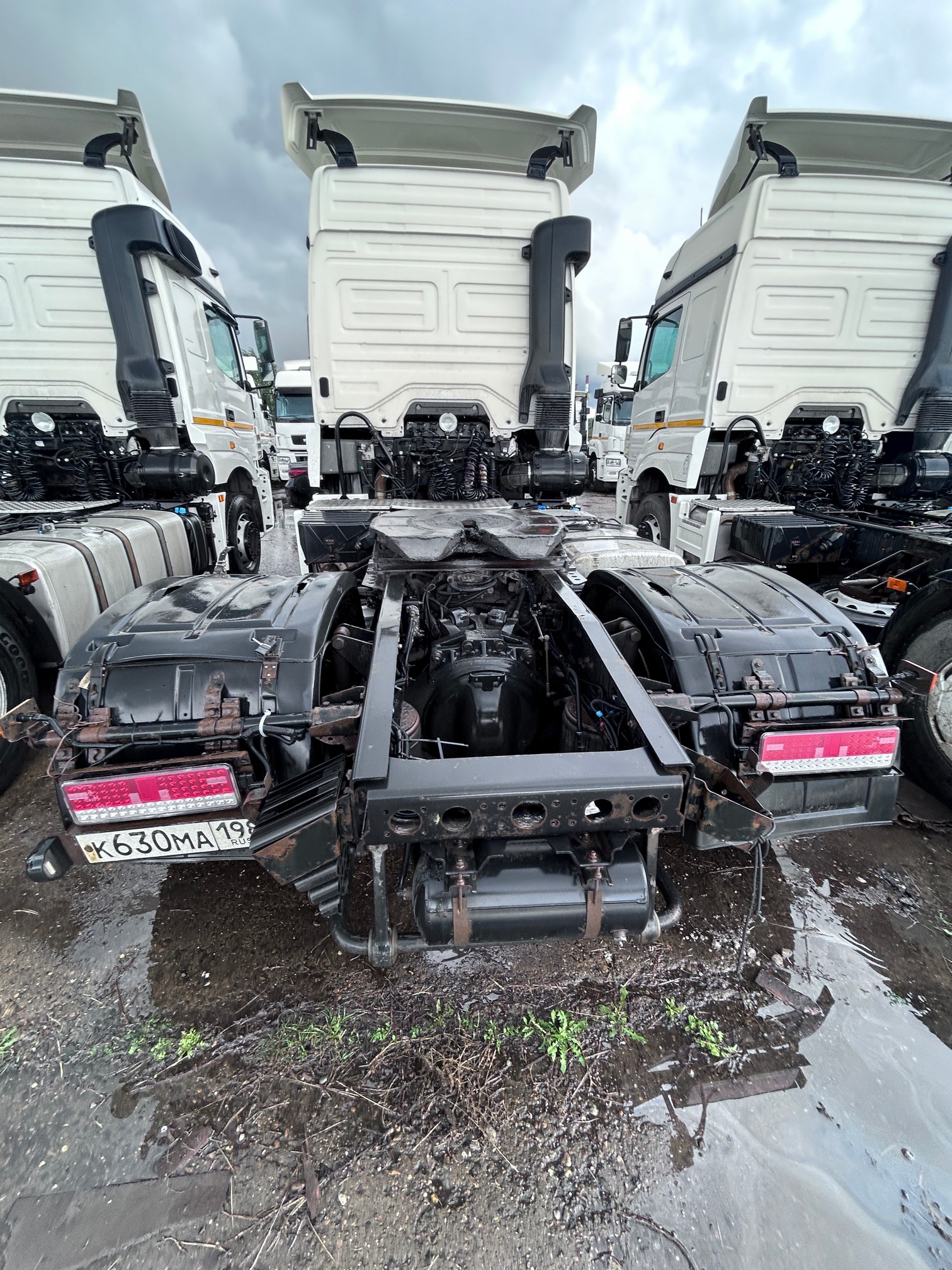 Седельный тягач КАМАЗ 5490-023-87 (S5) 2020 г. - фото 9