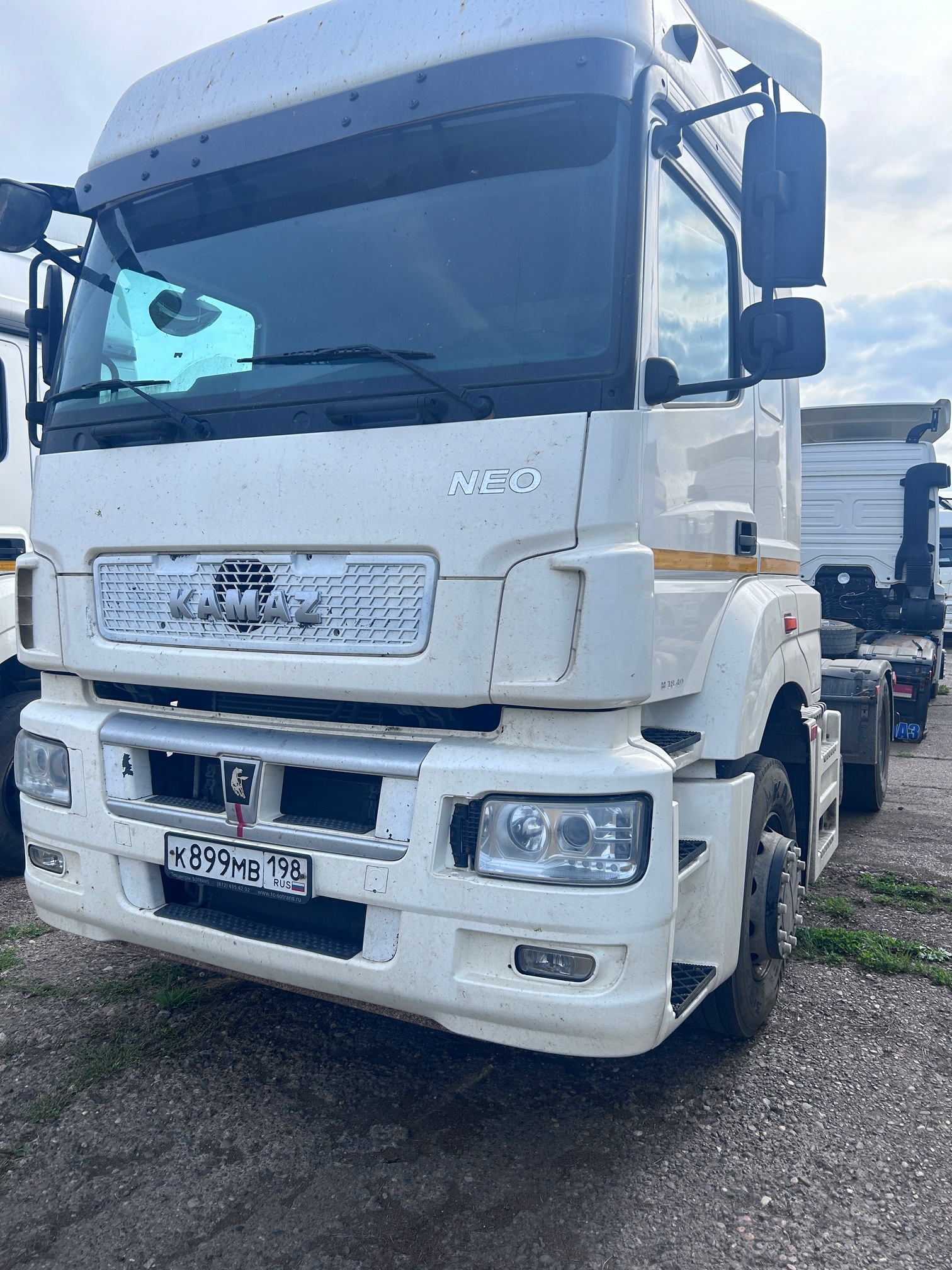 Седельный тягач КАМАЗ 5490-023-87 (S5) 2020 г. - фото 4