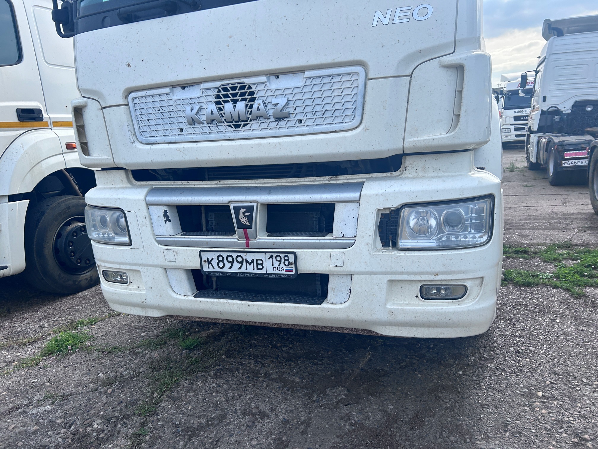 Седельный тягач КАМАЗ 5490-023-87 (S5) 2020 г. - фото 5