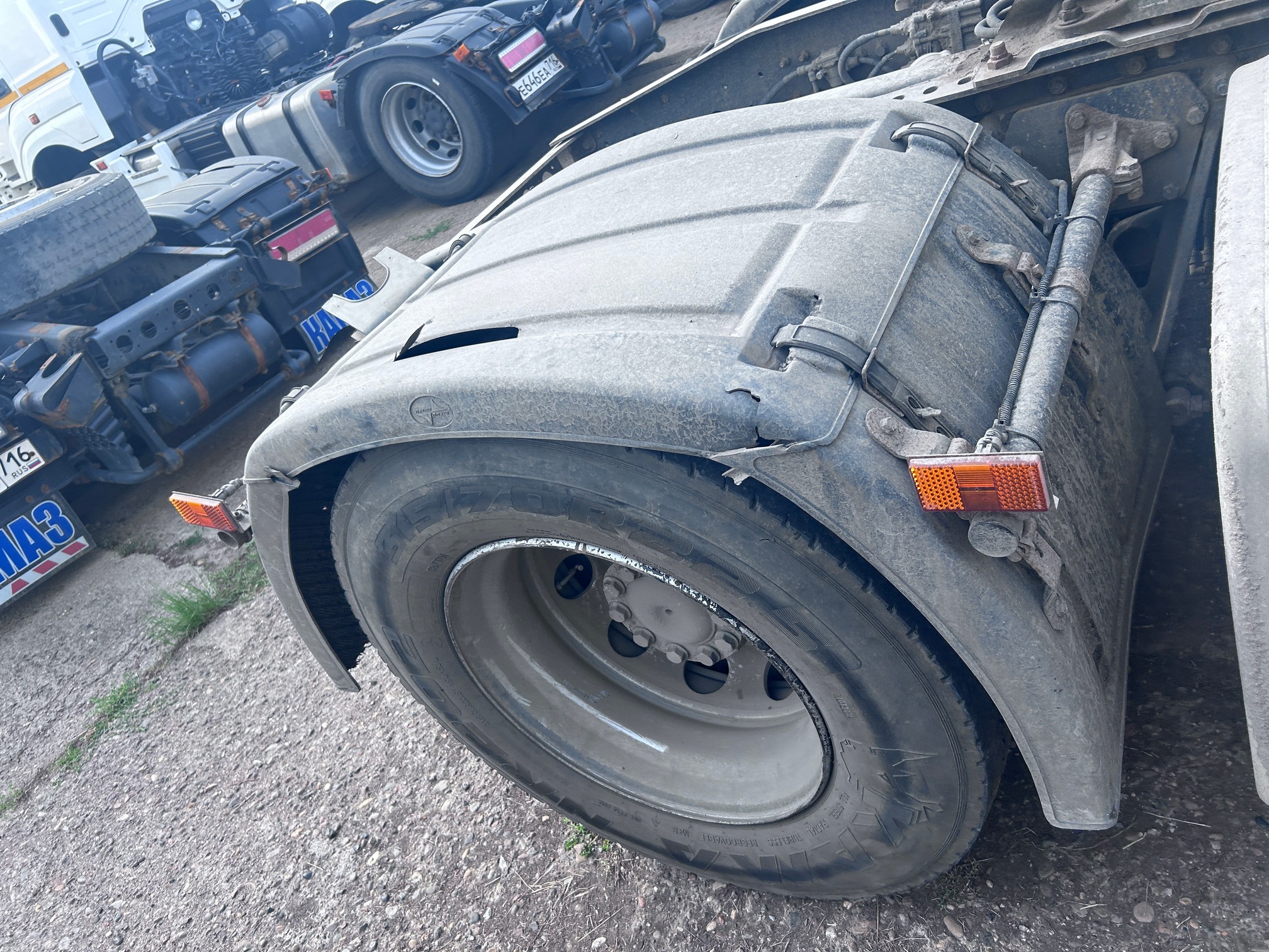 Седельный тягач КАМАЗ 5490-023-87 (S5) 2020 г. - фото 10