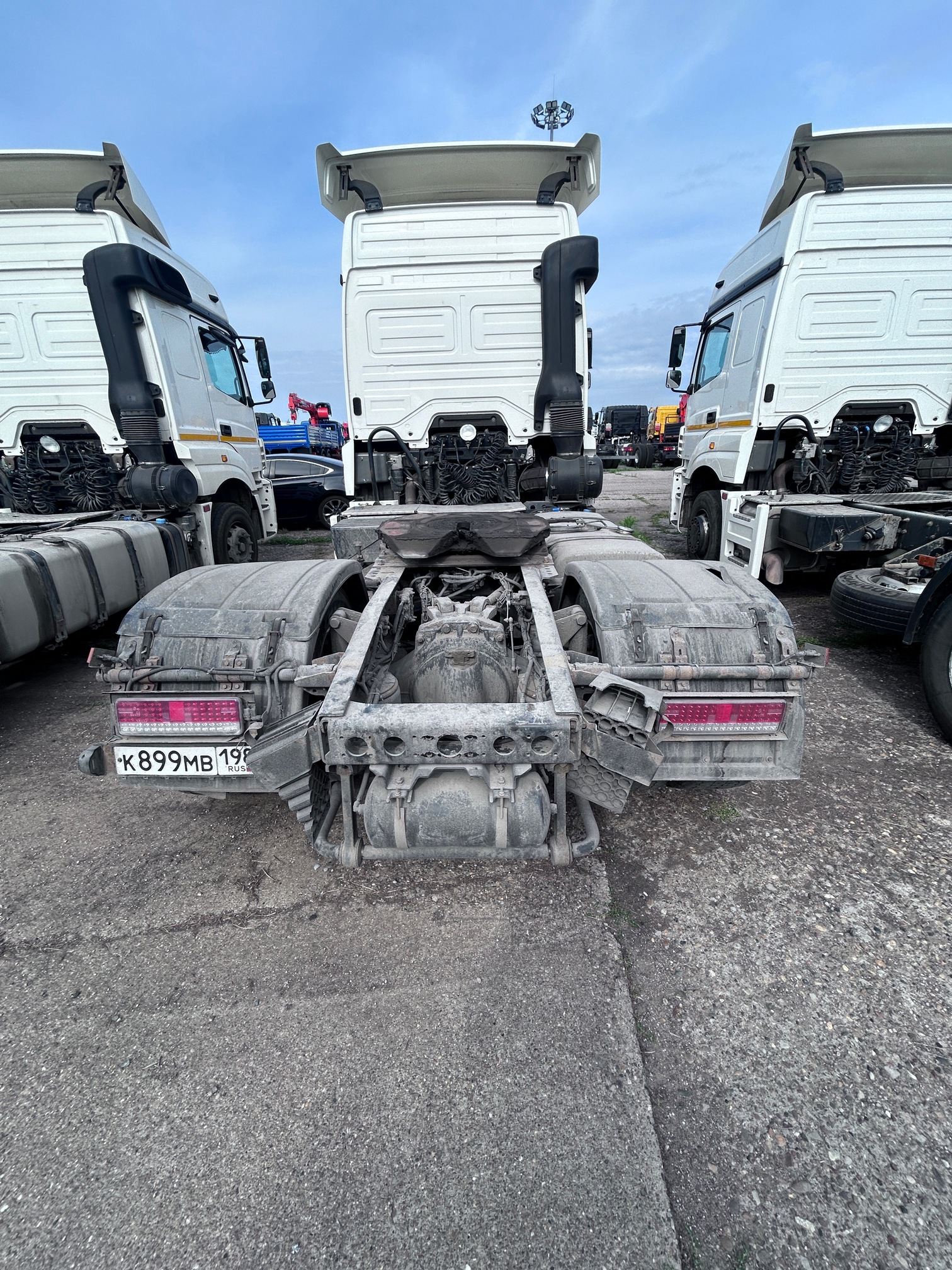 Седельный тягач КАМАЗ 5490-023-87 (S5) 2020 г. - фото 11