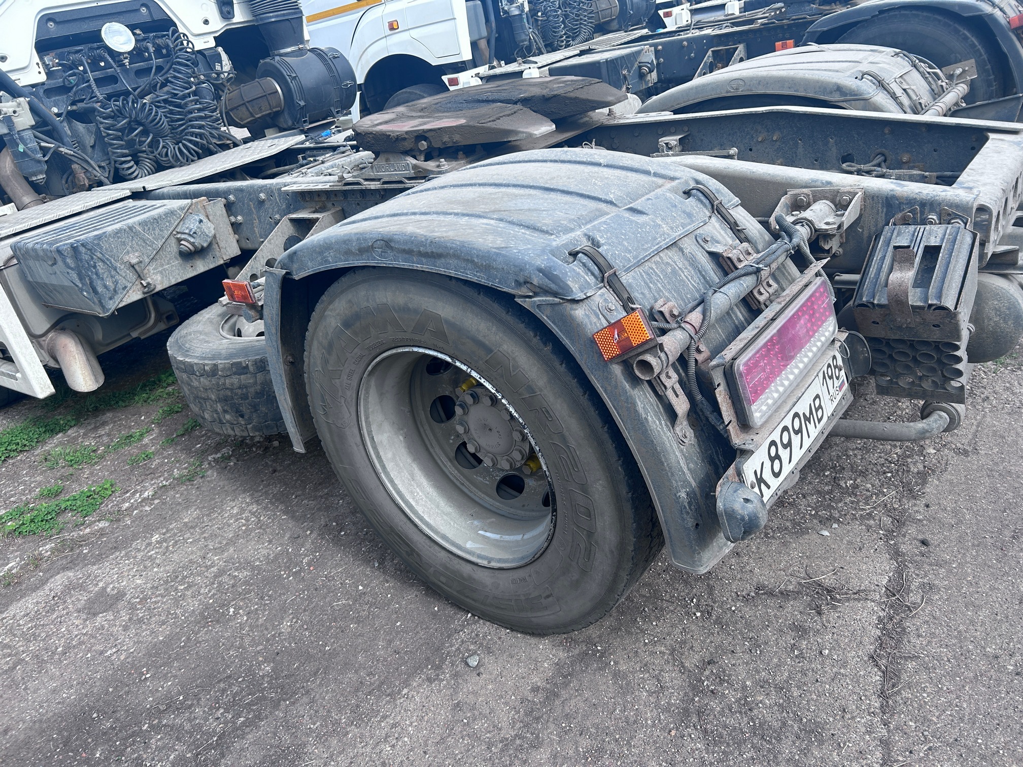 Седельный тягач КАМАЗ 5490-023-87 (S5) 2020 г. - фото 12