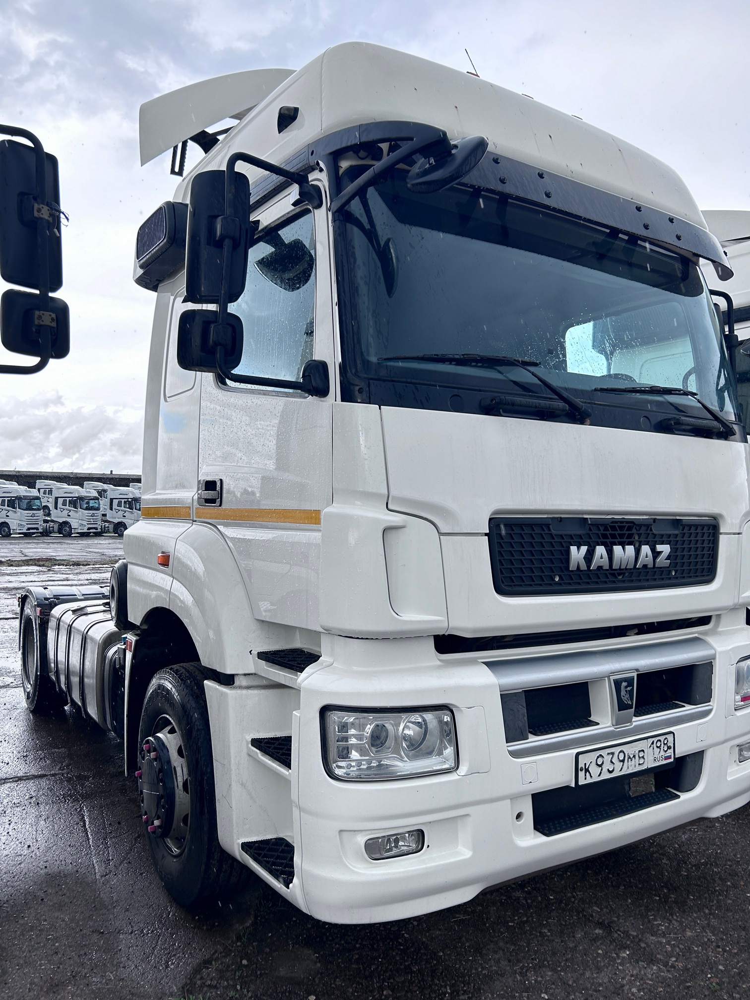 Седельный тягач КАМАЗ 5490-023-87 (S5) 2020 г. - фото 3
