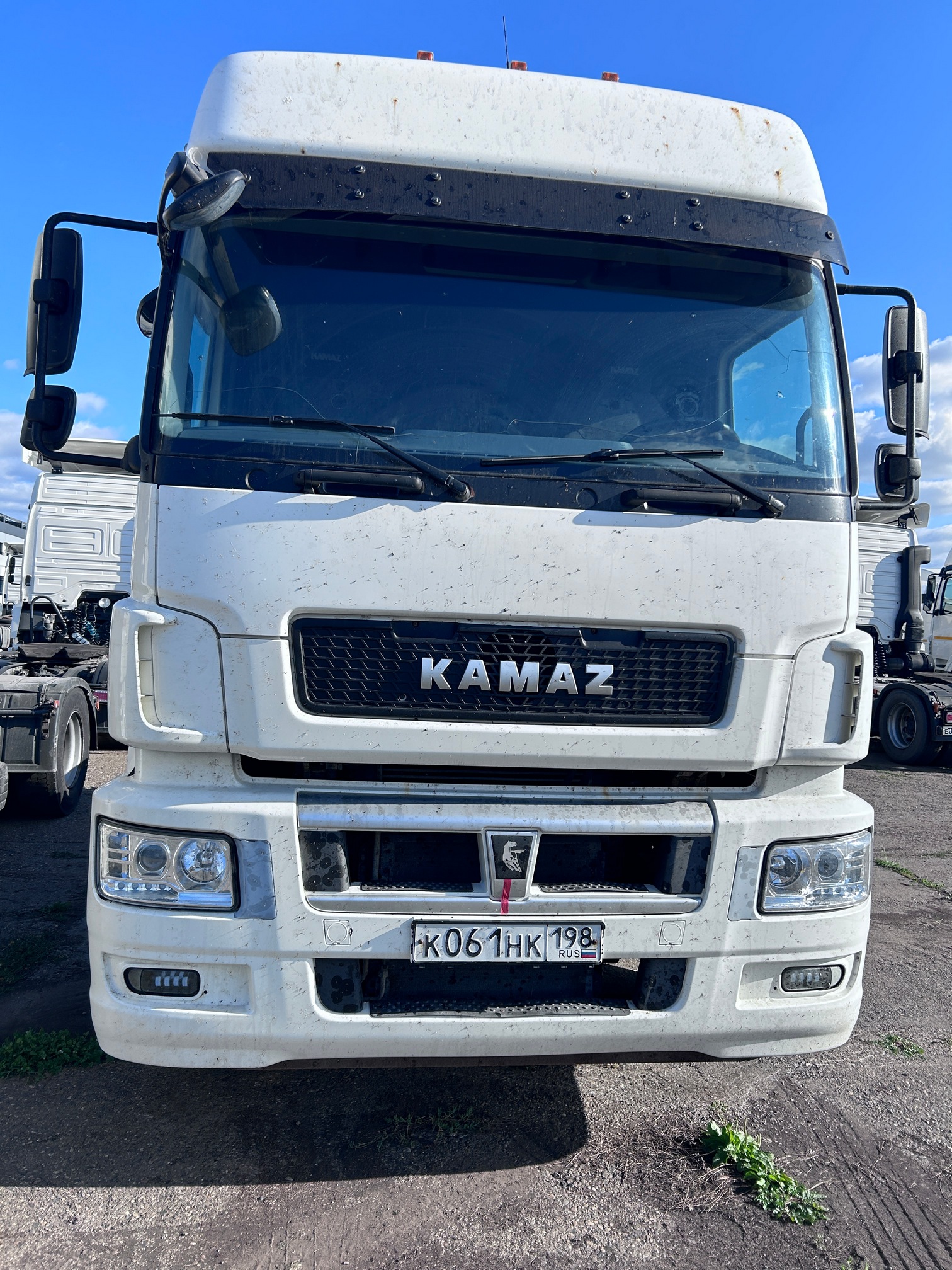 Седельный тягач КАМАЗ 5490-023-87 (S5) 2020 г. - фото 2