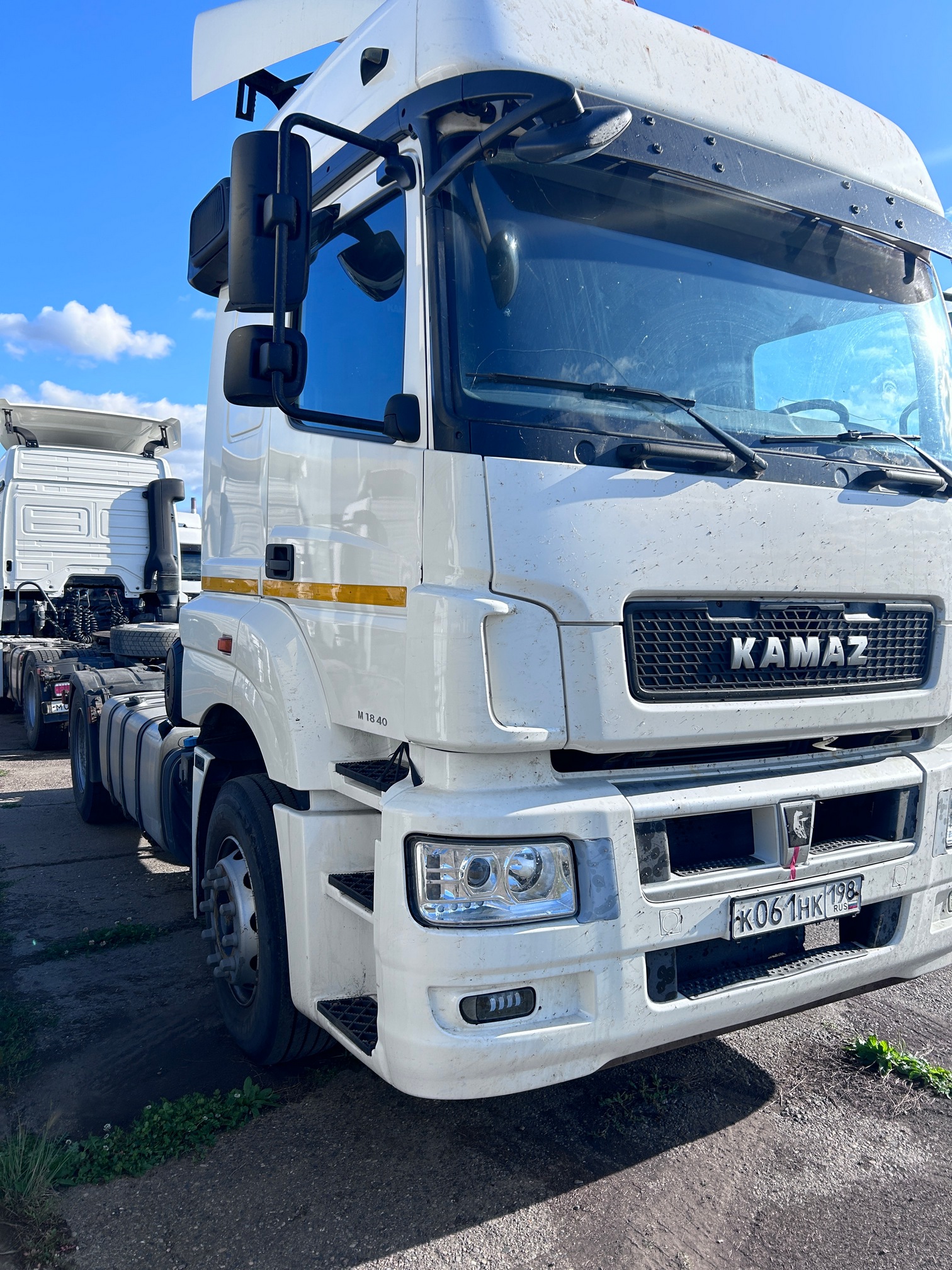 Седельный тягач КАМАЗ 5490-023-87 (S5) 2020 г. - фото 3