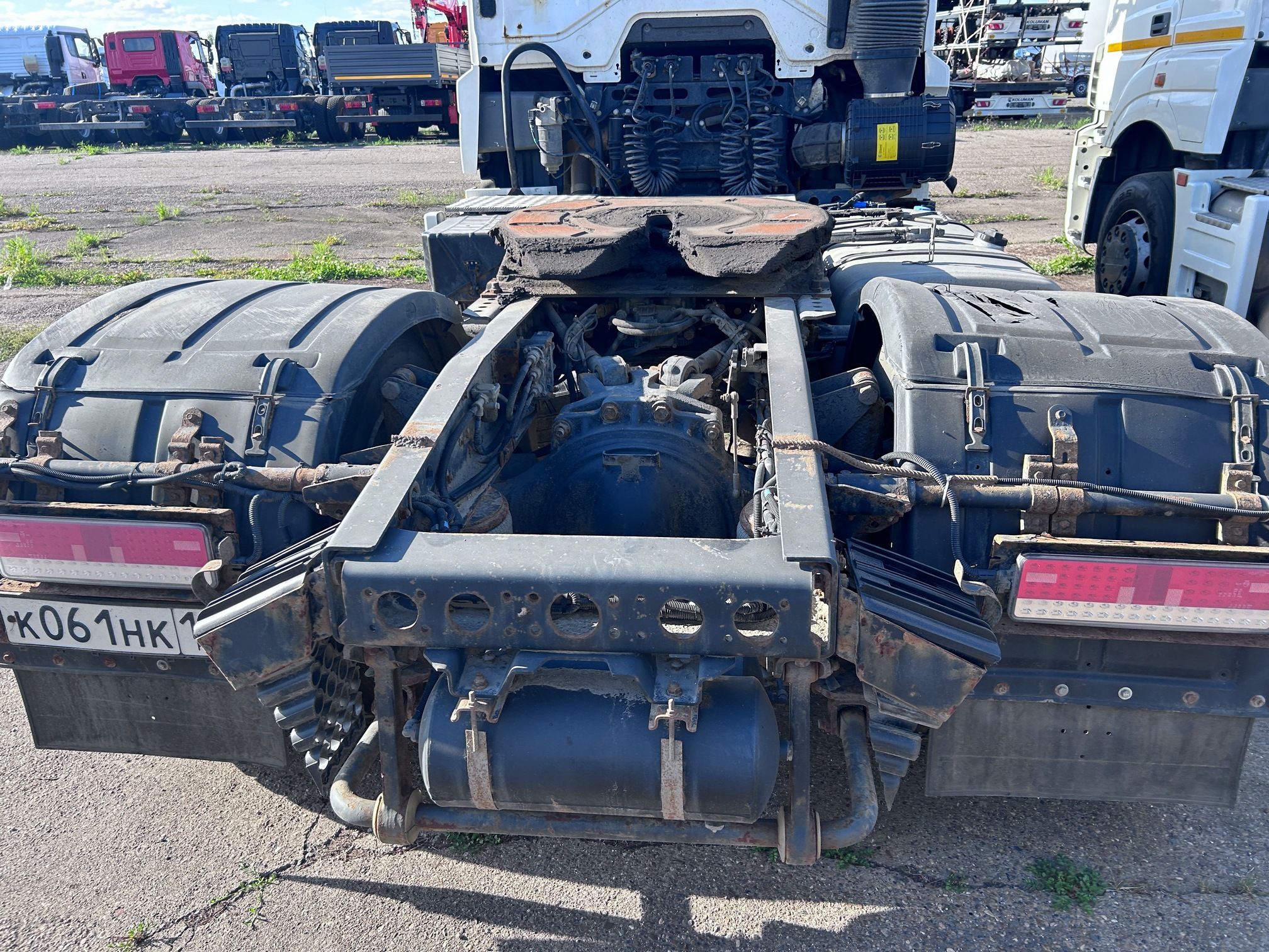 Седельный тягач КАМАЗ 5490-023-87 (S5) 2020 г. - фото 10