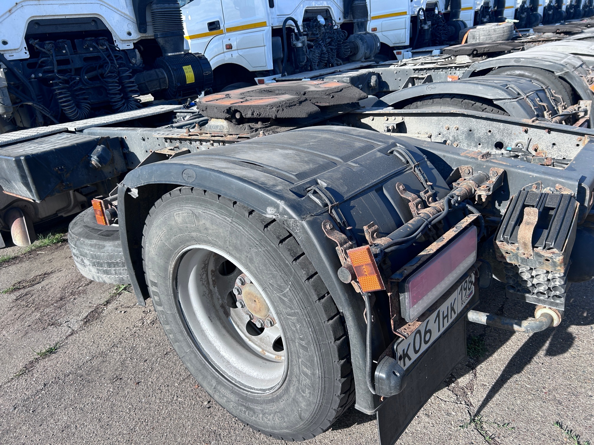 Седельный тягач КАМАЗ 5490-023-87 (S5) 2020 г. - фото 11