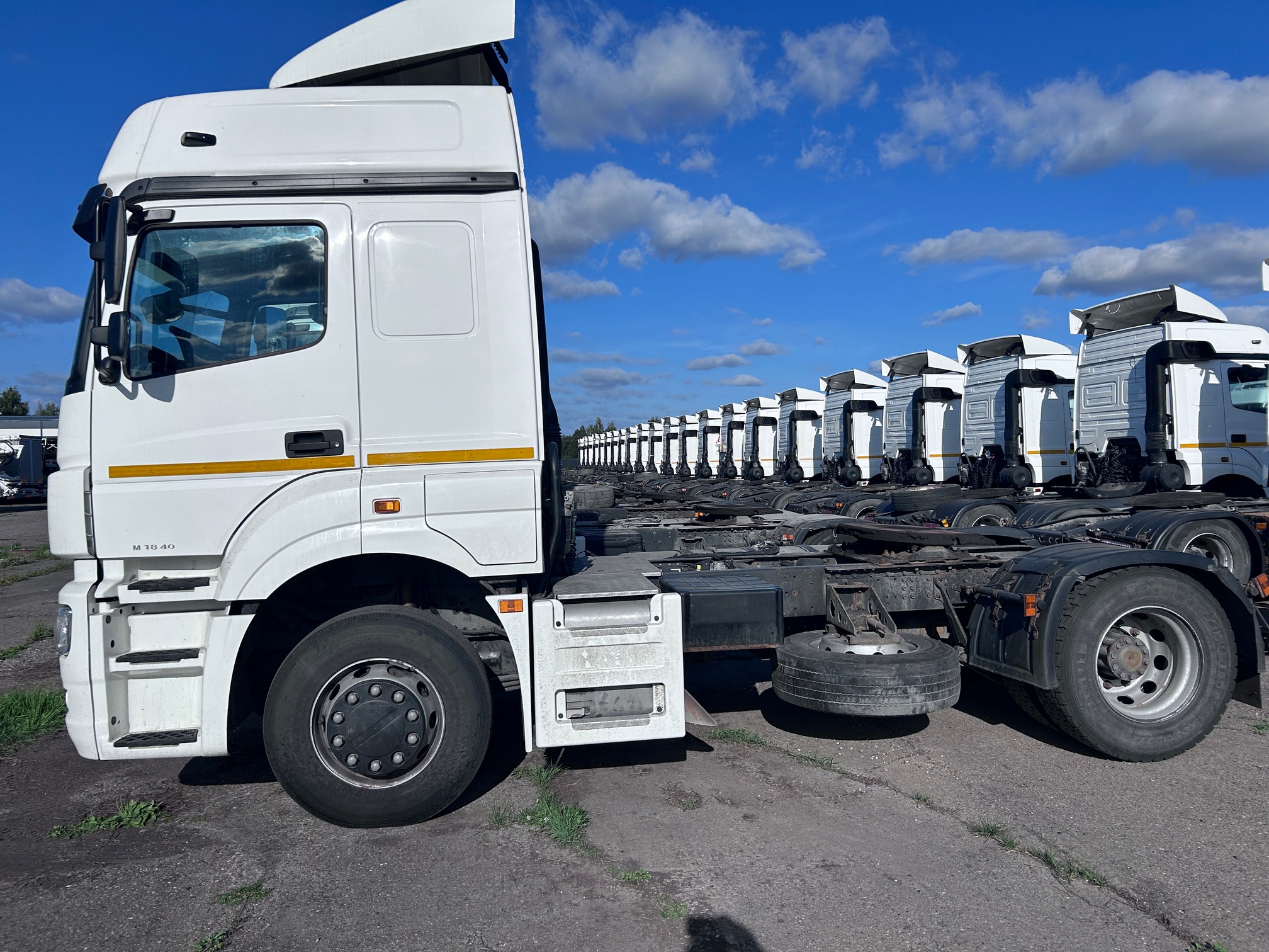 Седельный тягач КАМАЗ 5490-023-87 (S5) 2020 г. - фото 24