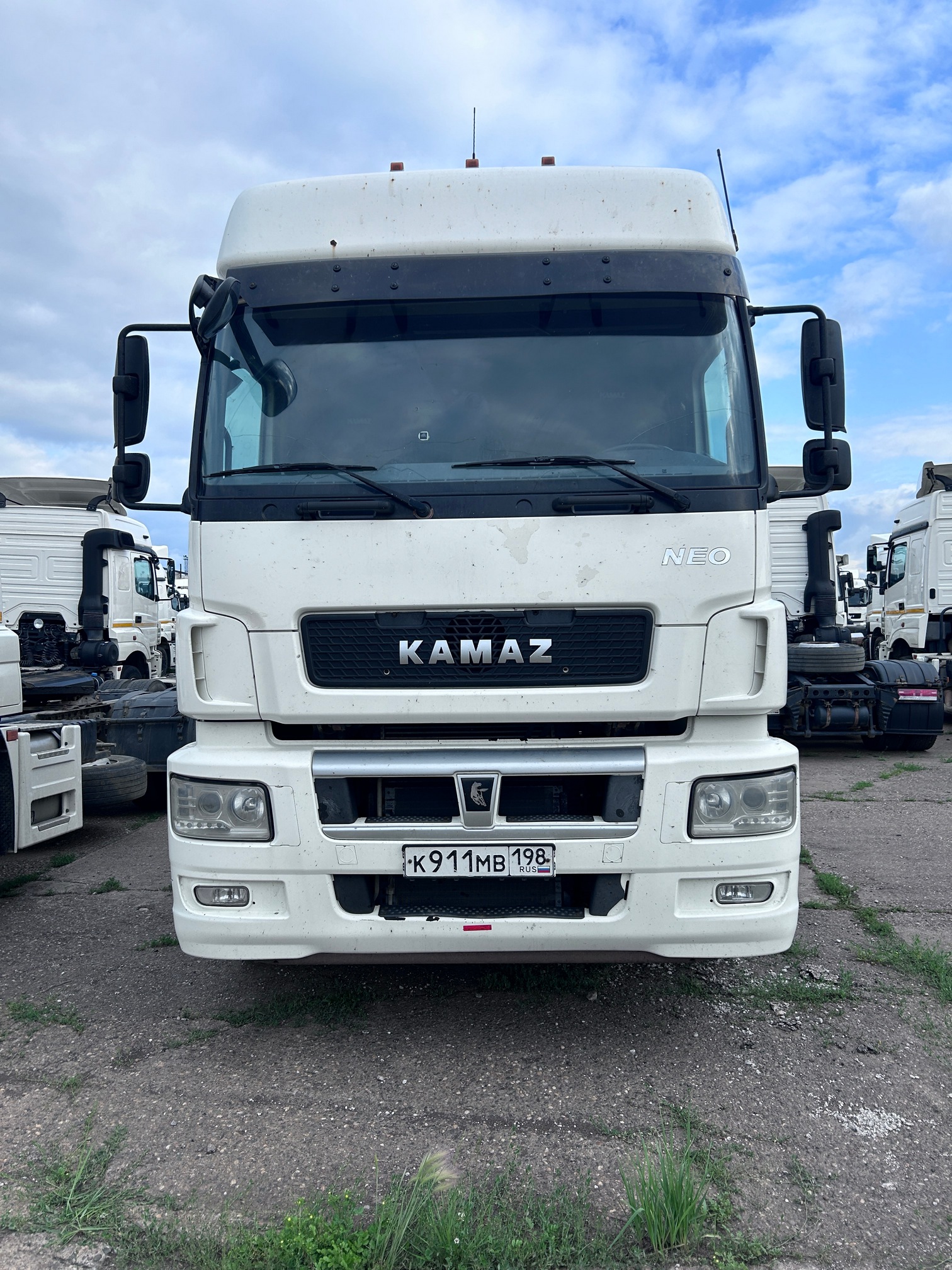 Седельный тягач КАМАЗ 5490-023-87 (S5) 2020 г. - фото 2