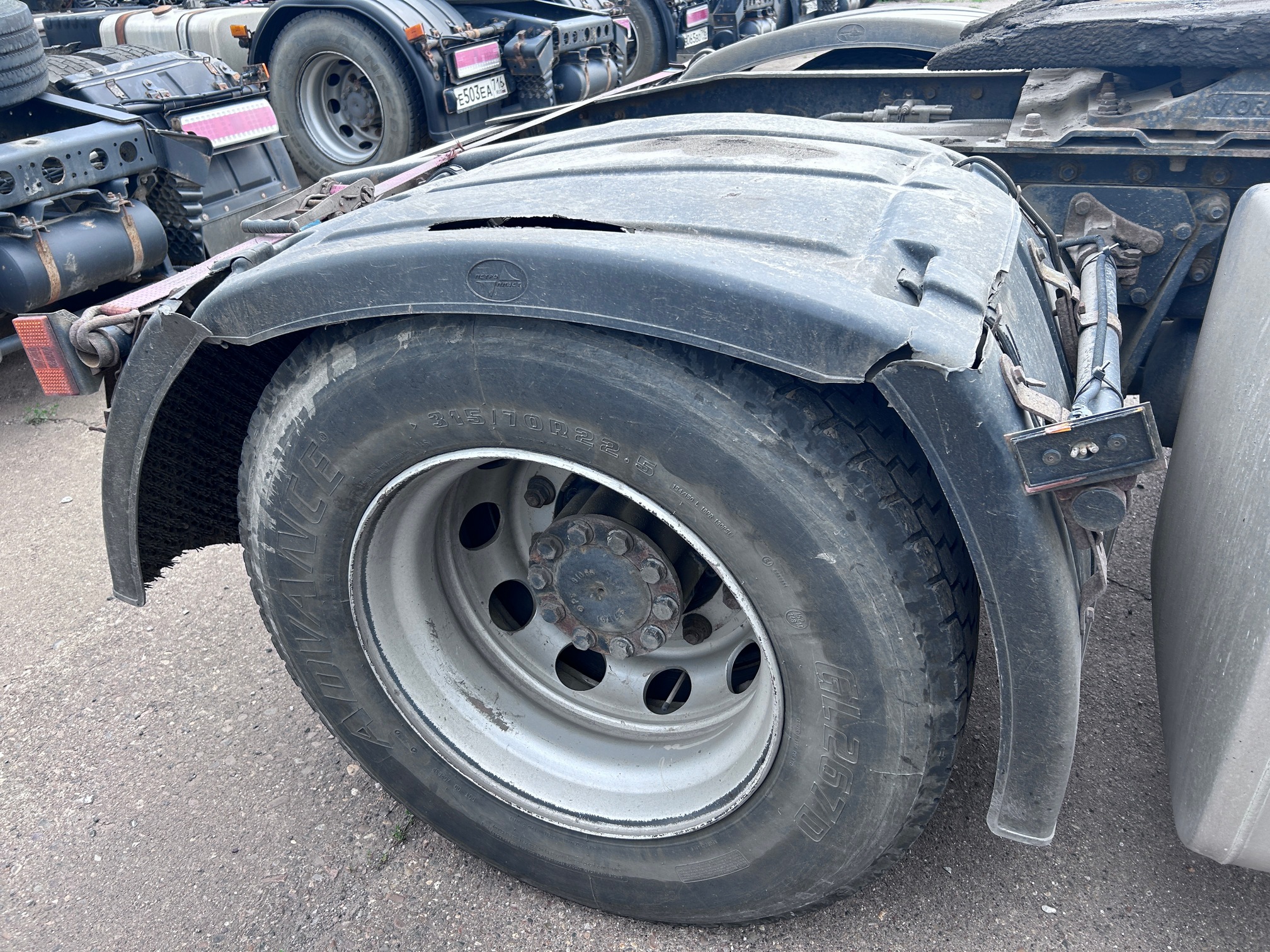 Седельный тягач КАМАЗ 5490-023-87 (S5) 2020 г. - фото 7