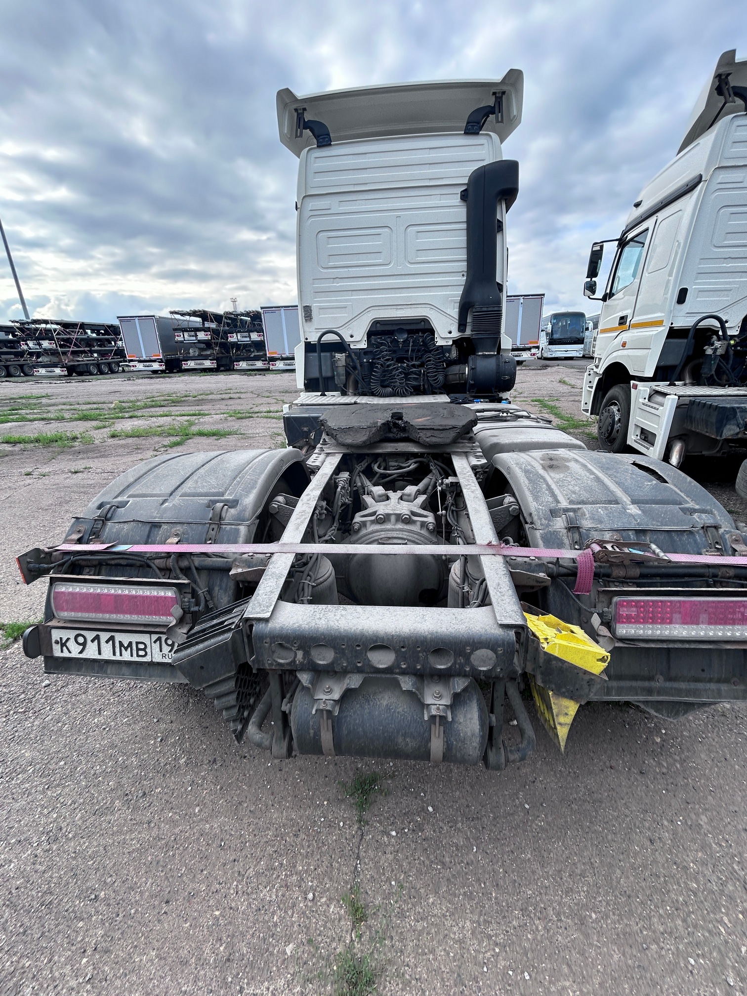 Седельный тягач КАМАЗ 5490-023-87 (S5) 2020 г. - фото 9