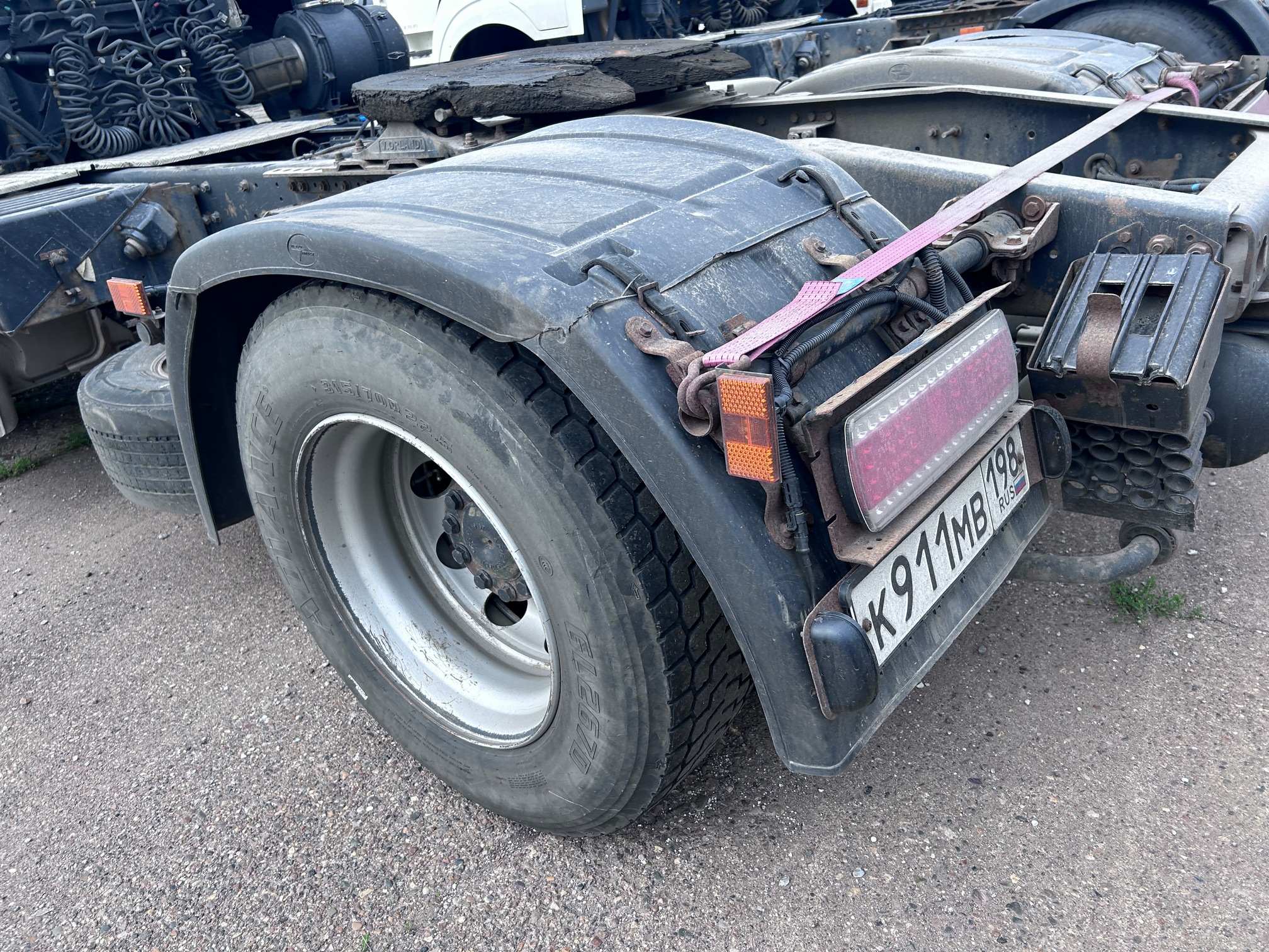 Седельный тягач КАМАЗ 5490-023-87 (S5) 2020 г. - фото 10