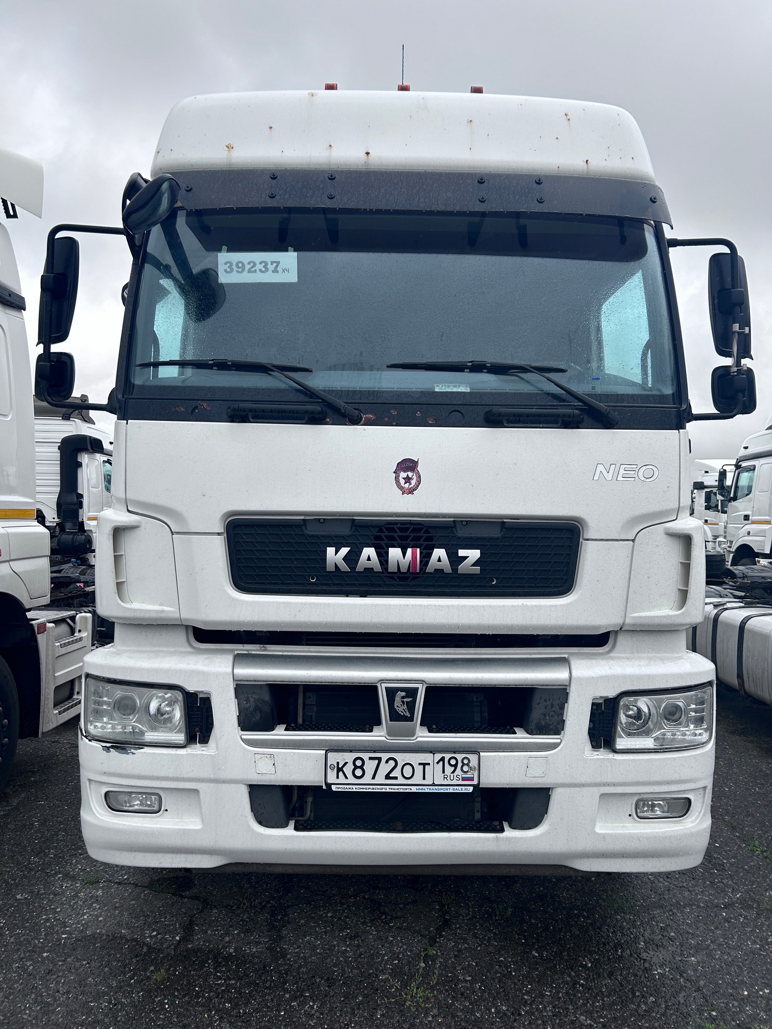 Седельный тягач КАМАЗ 5490-023-87 (S5) 2020 г. - фото 2