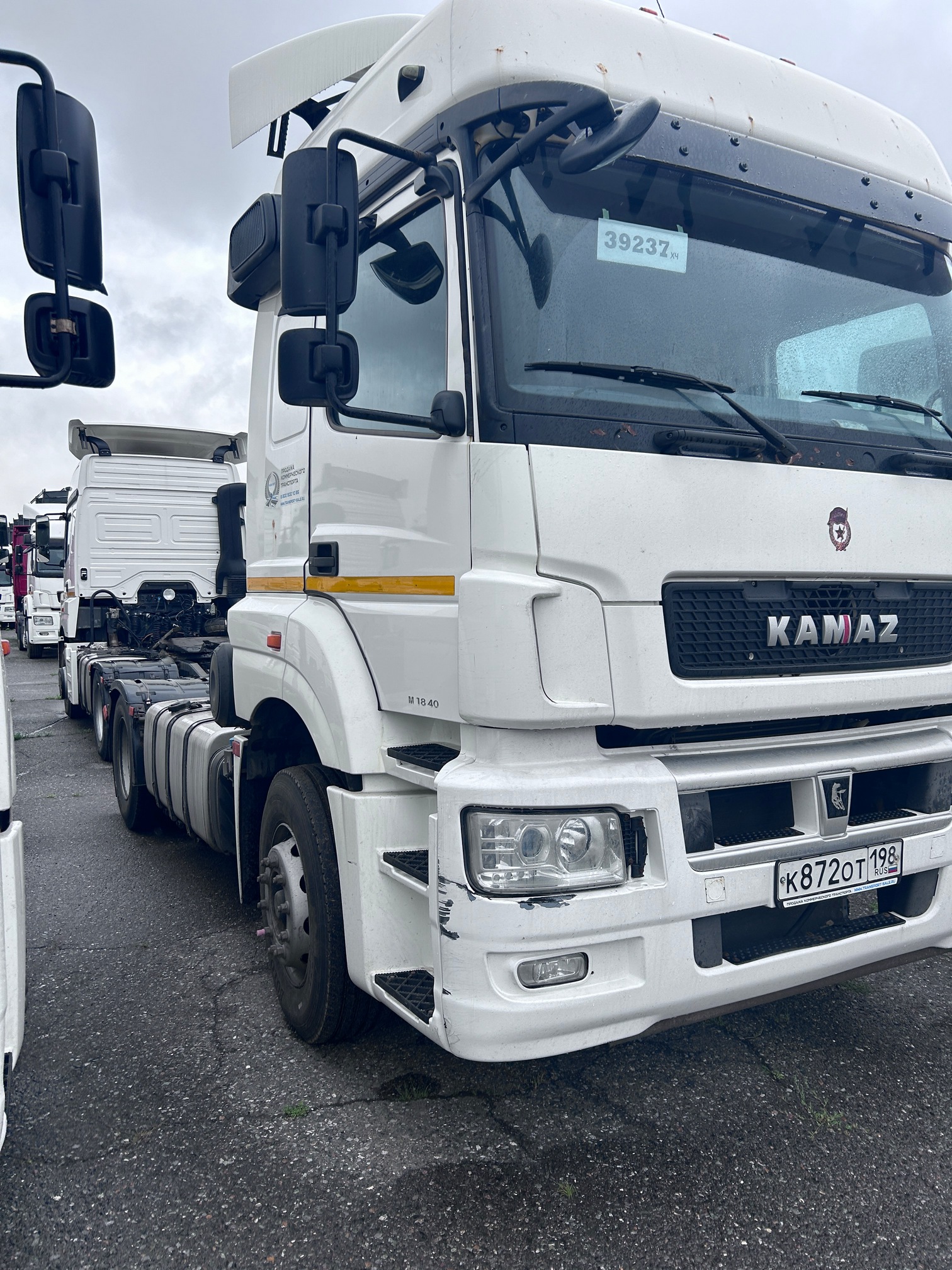 Седельный тягач КАМАЗ 5490-023-87 (S5) 2020 г. - фото 3