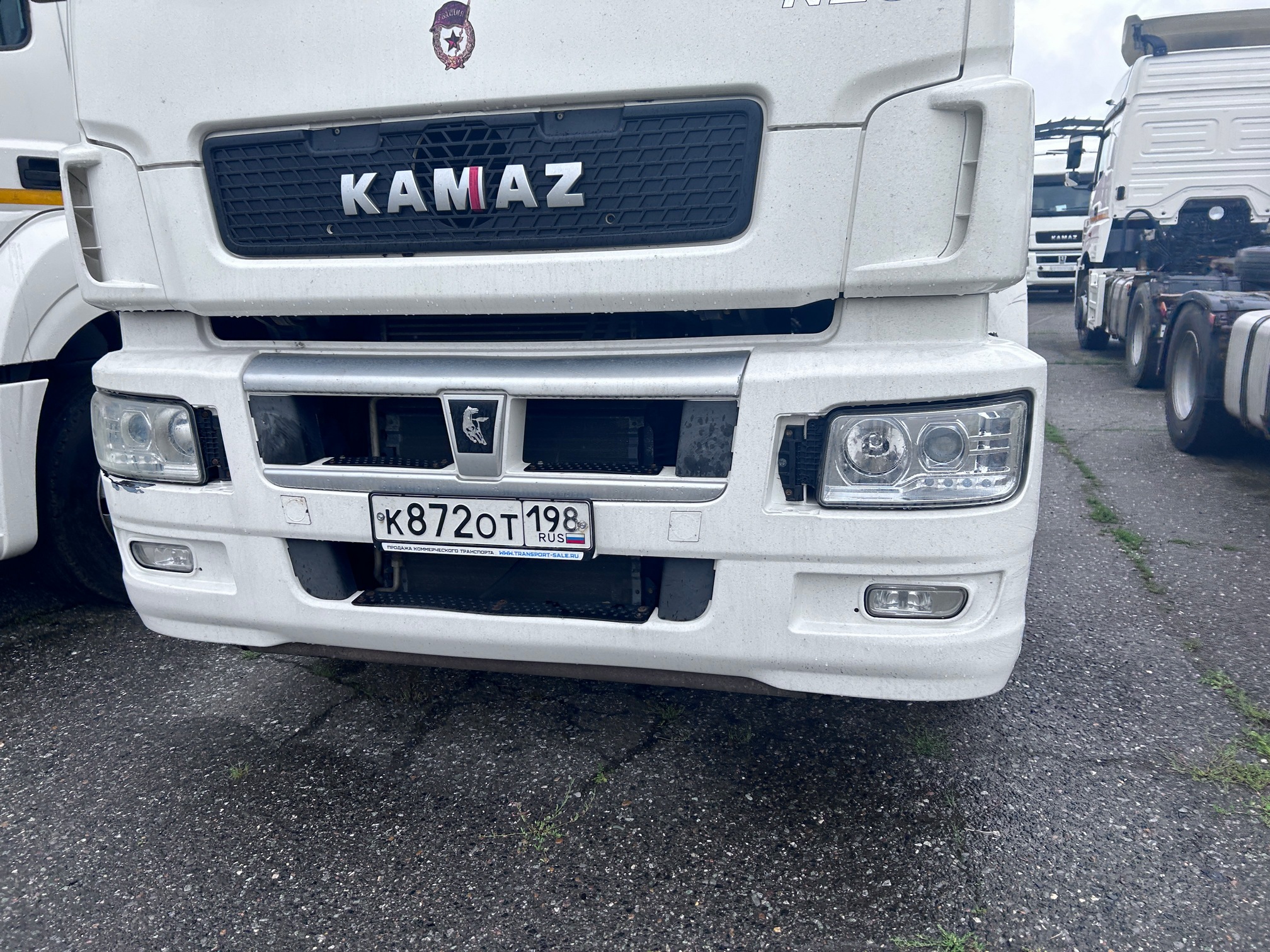 Седельный тягач КАМАЗ 5490-023-87 (S5) 2020 г. - фото 5