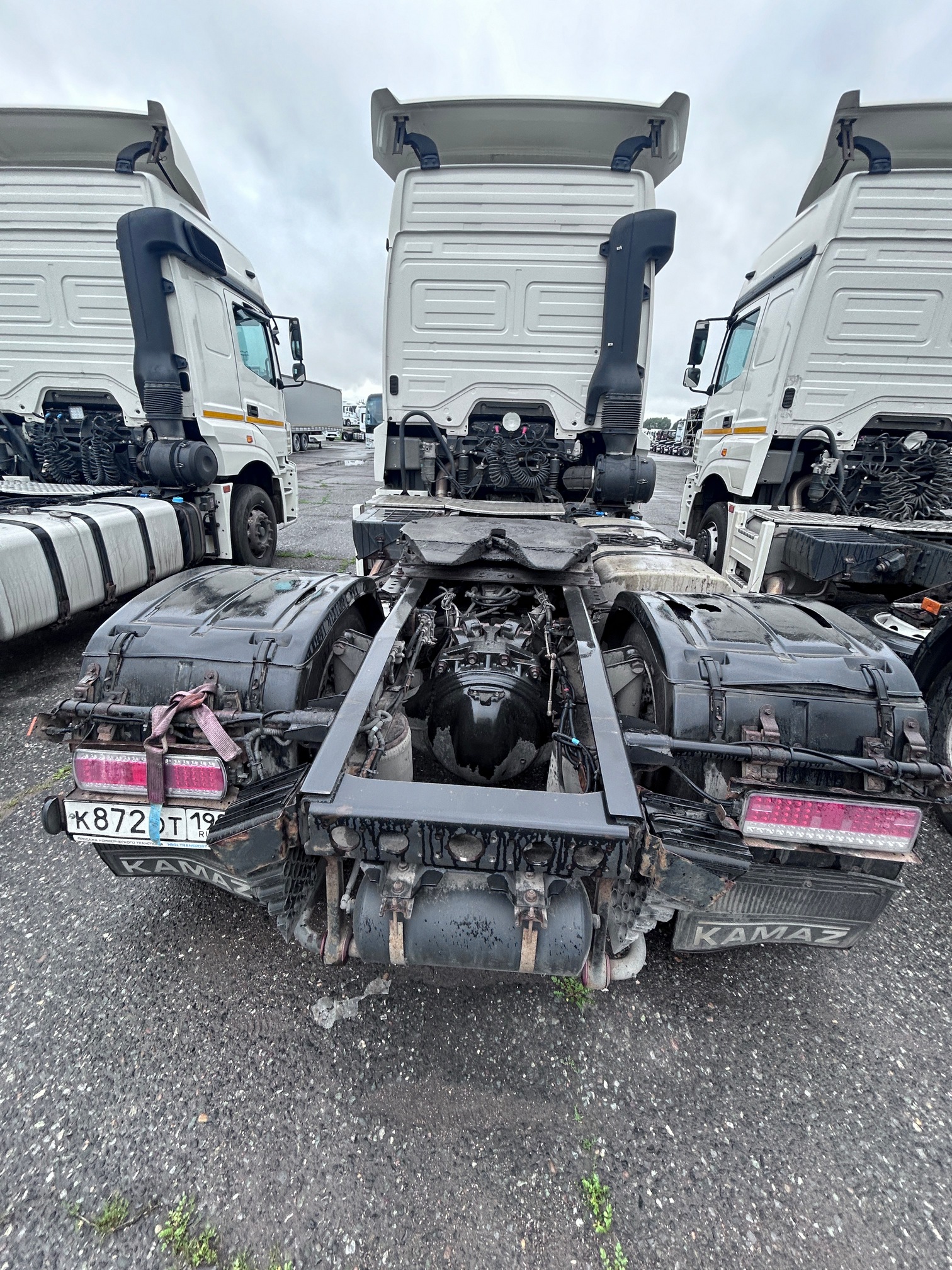 Седельный тягач КАМАЗ 5490-023-87 (S5) 2020 г. - фото 13