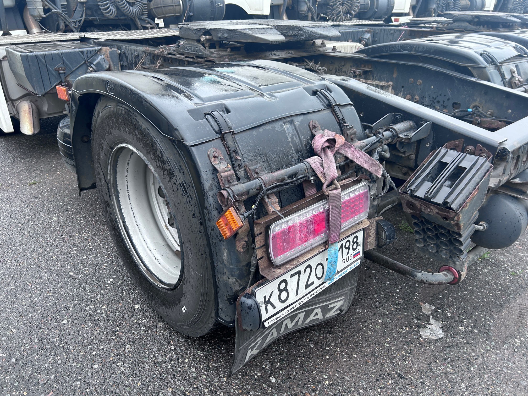 Седельный тягач КАМАЗ 5490-023-87 (S5) 2020 г. - фото 14