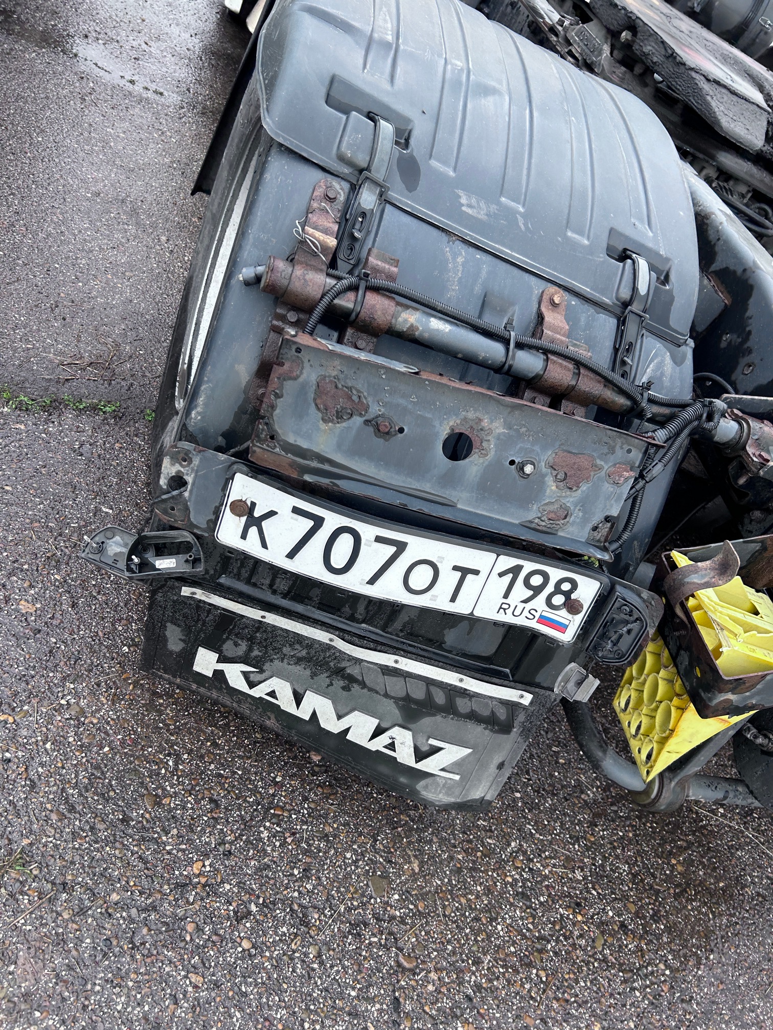 Седельный тягач КАМАЗ 5490-023-87 (S5) 2020 г. - фото 8