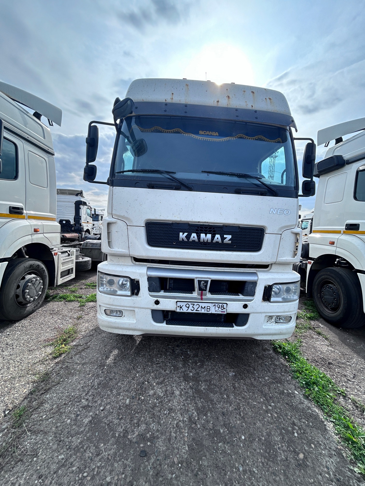 Седельный тягач КАМАЗ 5490-023-87 (S5) 2020 г. - фото 2