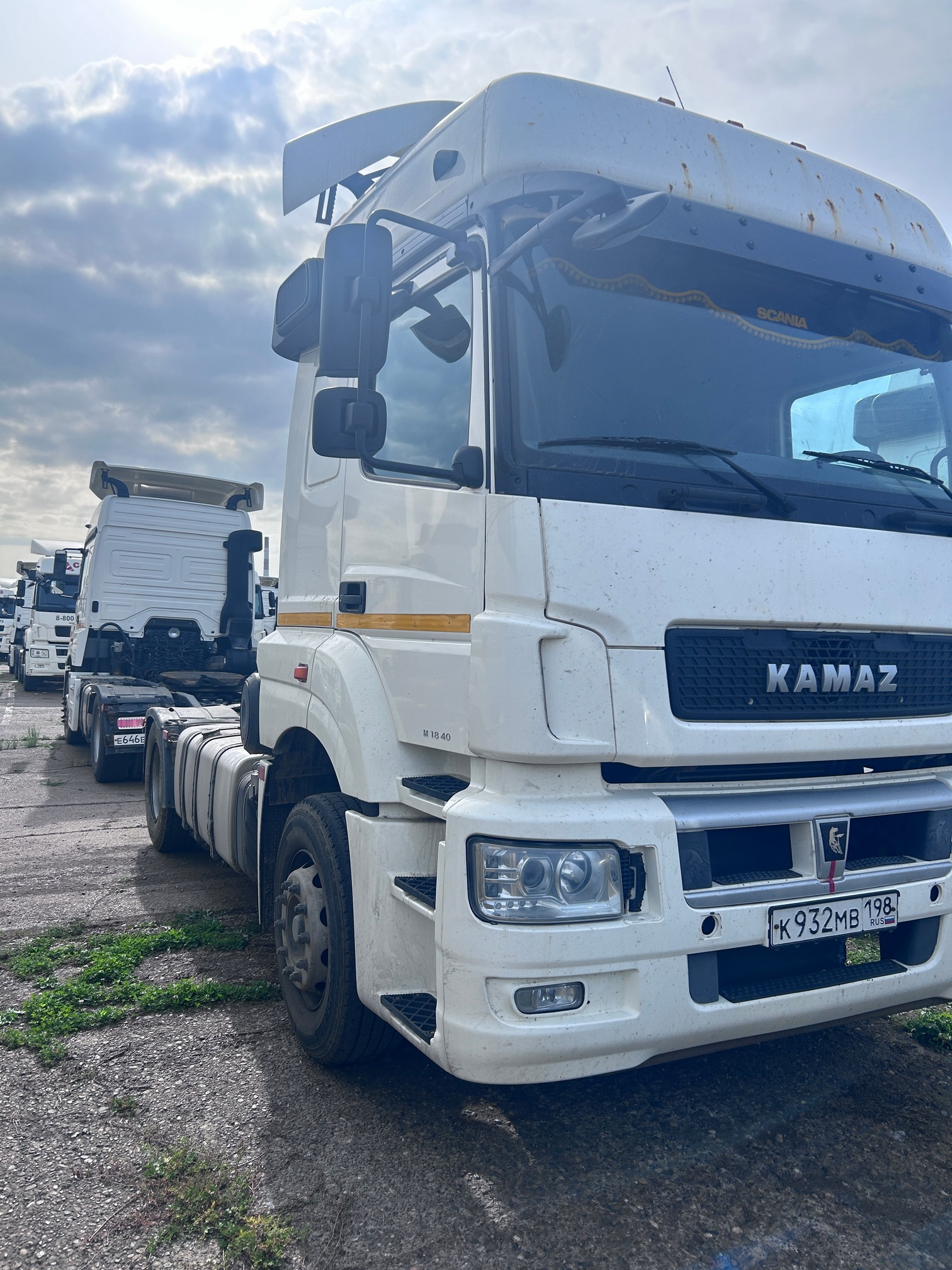 Седельный тягач КАМАЗ 5490-023-87 (S5) 2020 г. - фото 3