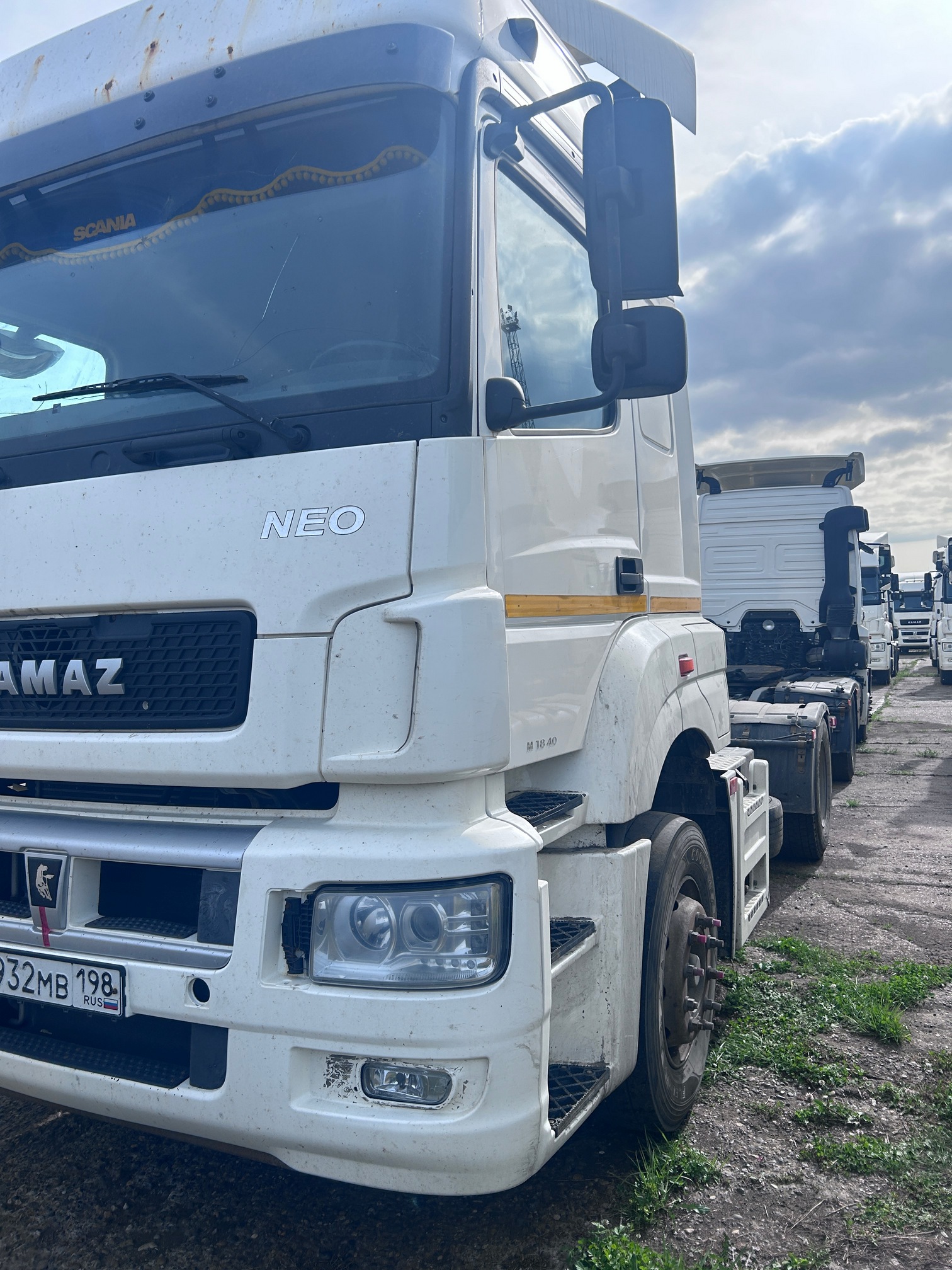 Седельный тягач КАМАЗ 5490-023-87 (S5) 2020 г. - фото 4