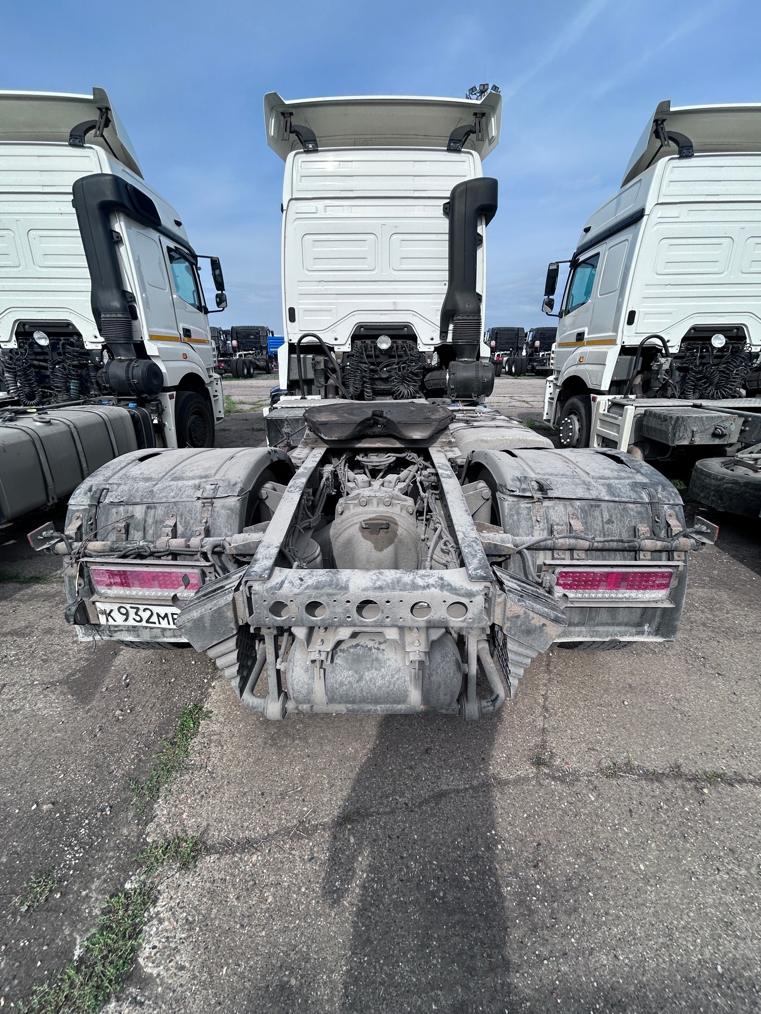 Седельный тягач КАМАЗ 5490-023-87 (S5) 2020 г. - фото 9