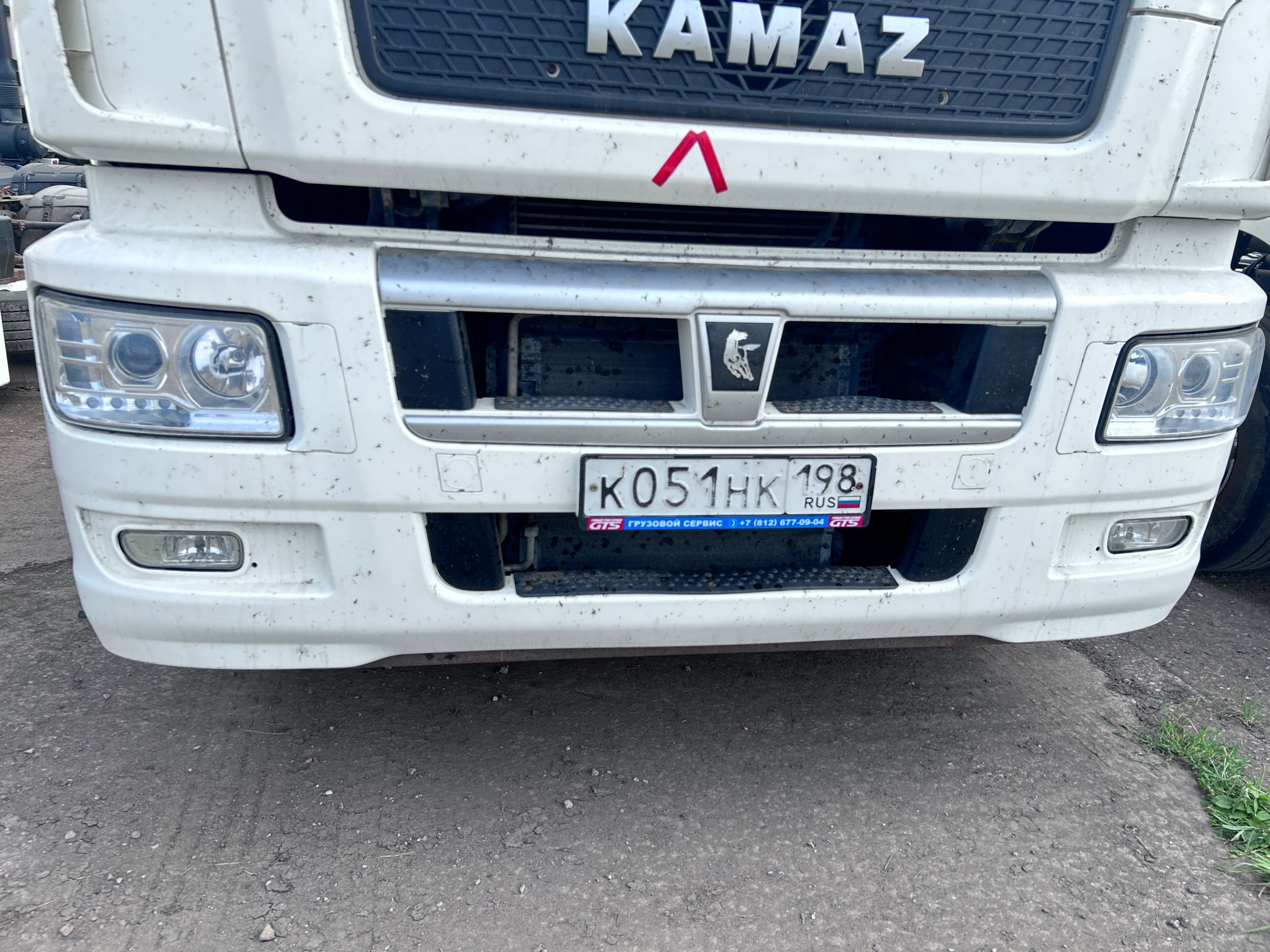 Седельный тягач КАМАЗ 5490-023-87 (S5) 2020 г. - фото 5