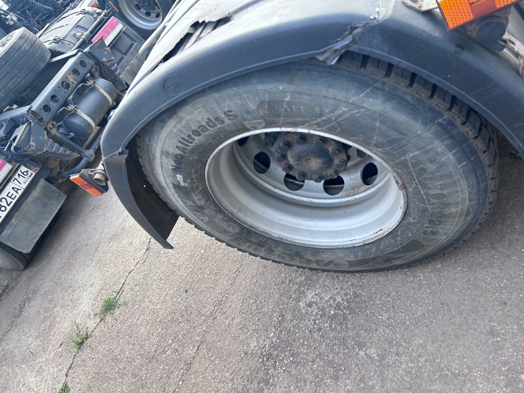 Седельный тягач КАМАЗ 5490-023-87 (S5) 2020 г. - фото 8