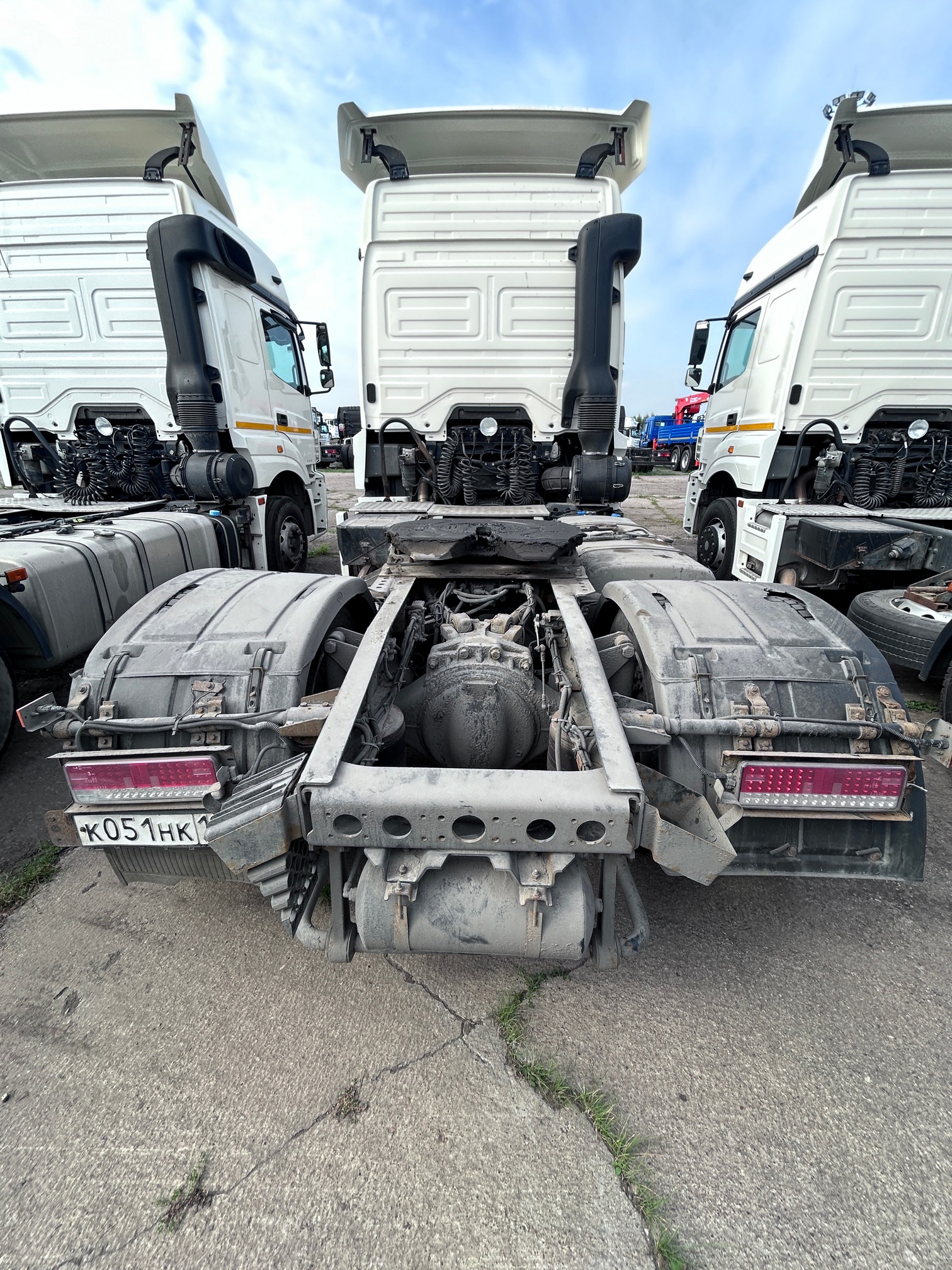 Седельный тягач КАМАЗ 5490-023-87 (S5) 2020 г. - фото 10