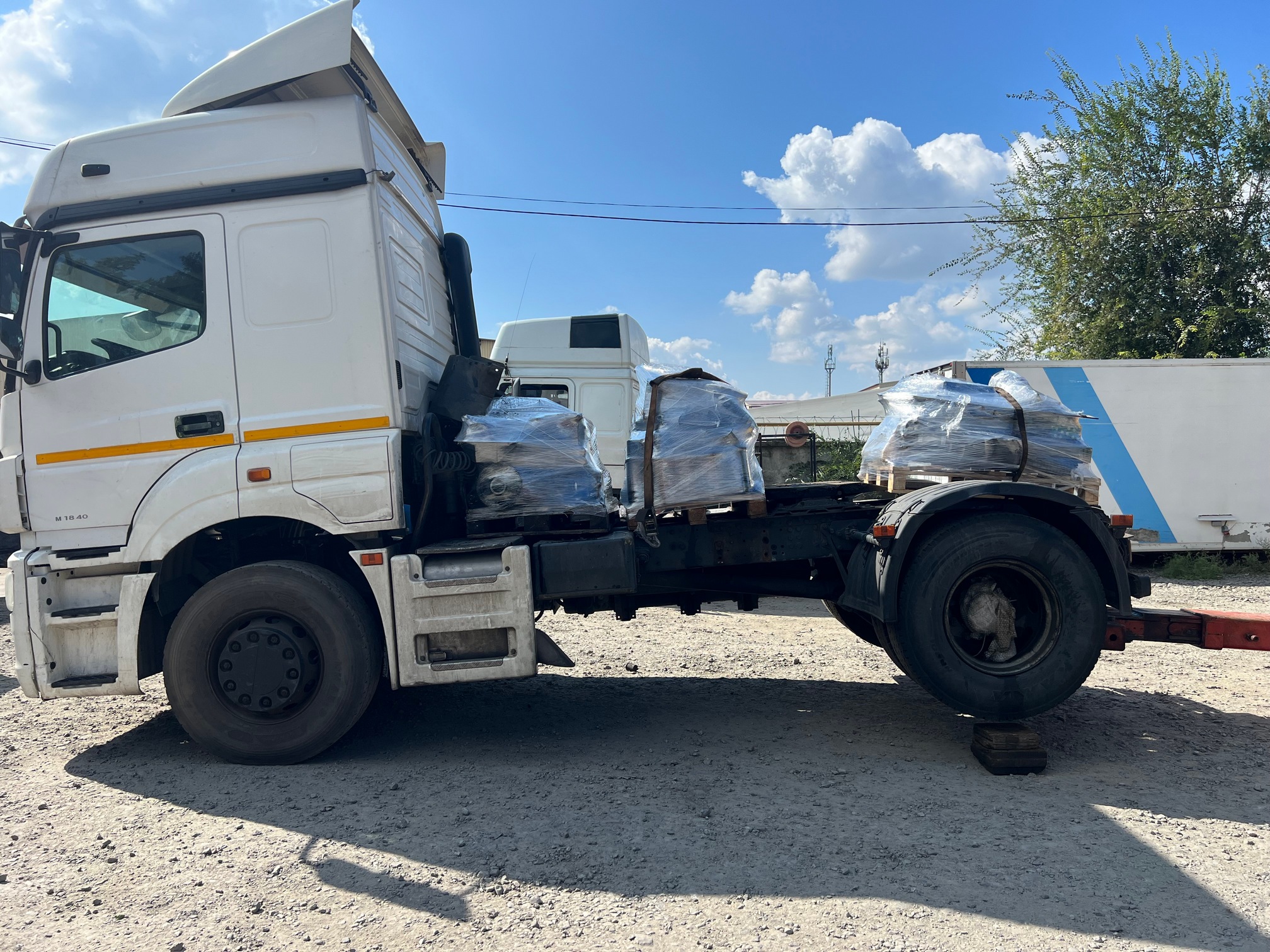 Седельный тягач КАМАЗ 5490-022-87 (S5) 2020 г. - фото 30