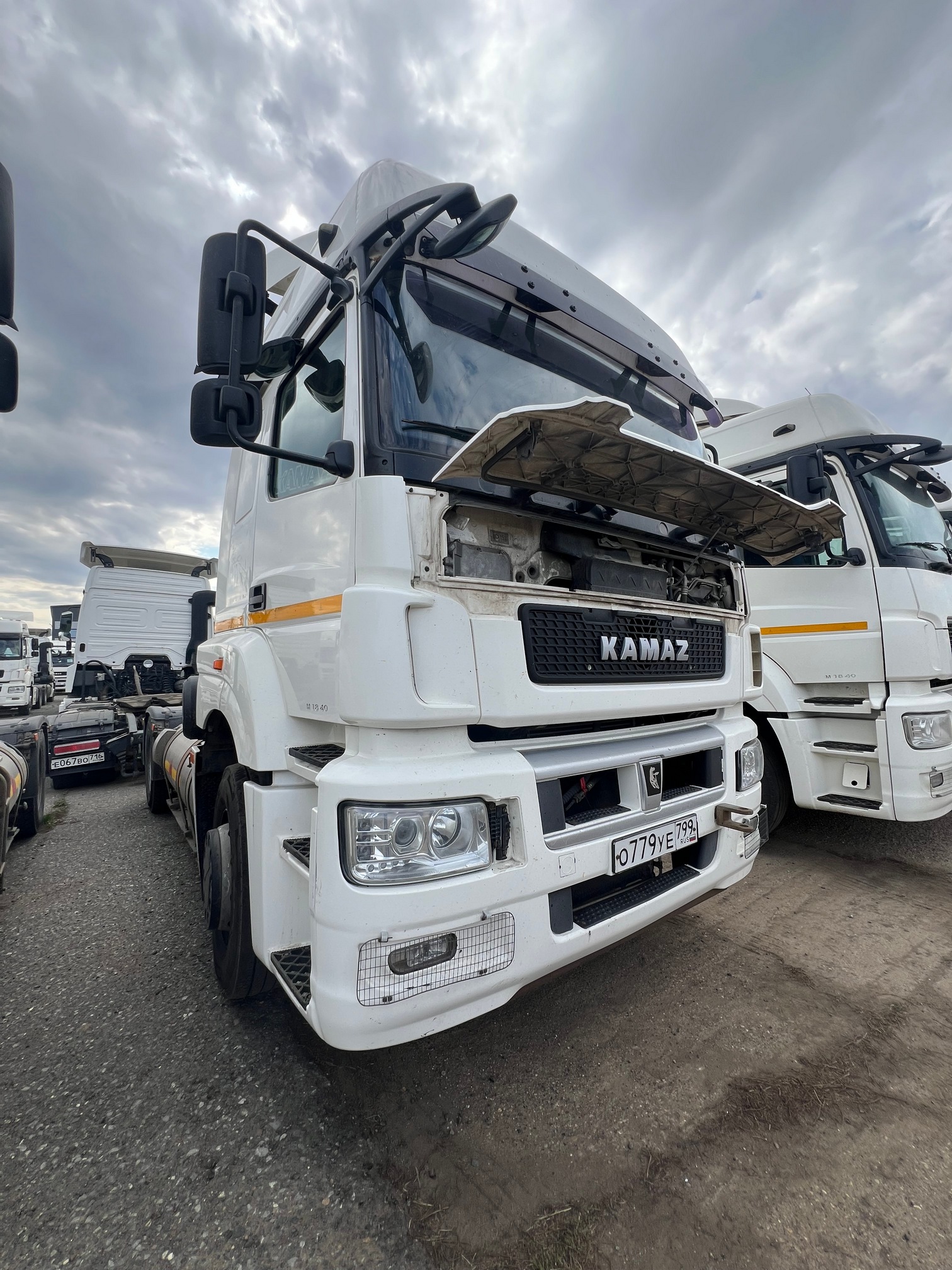 Седельный тягач КАМАЗ 5490-80802-90(5P) (СПГ) 2021 г. - фото 6