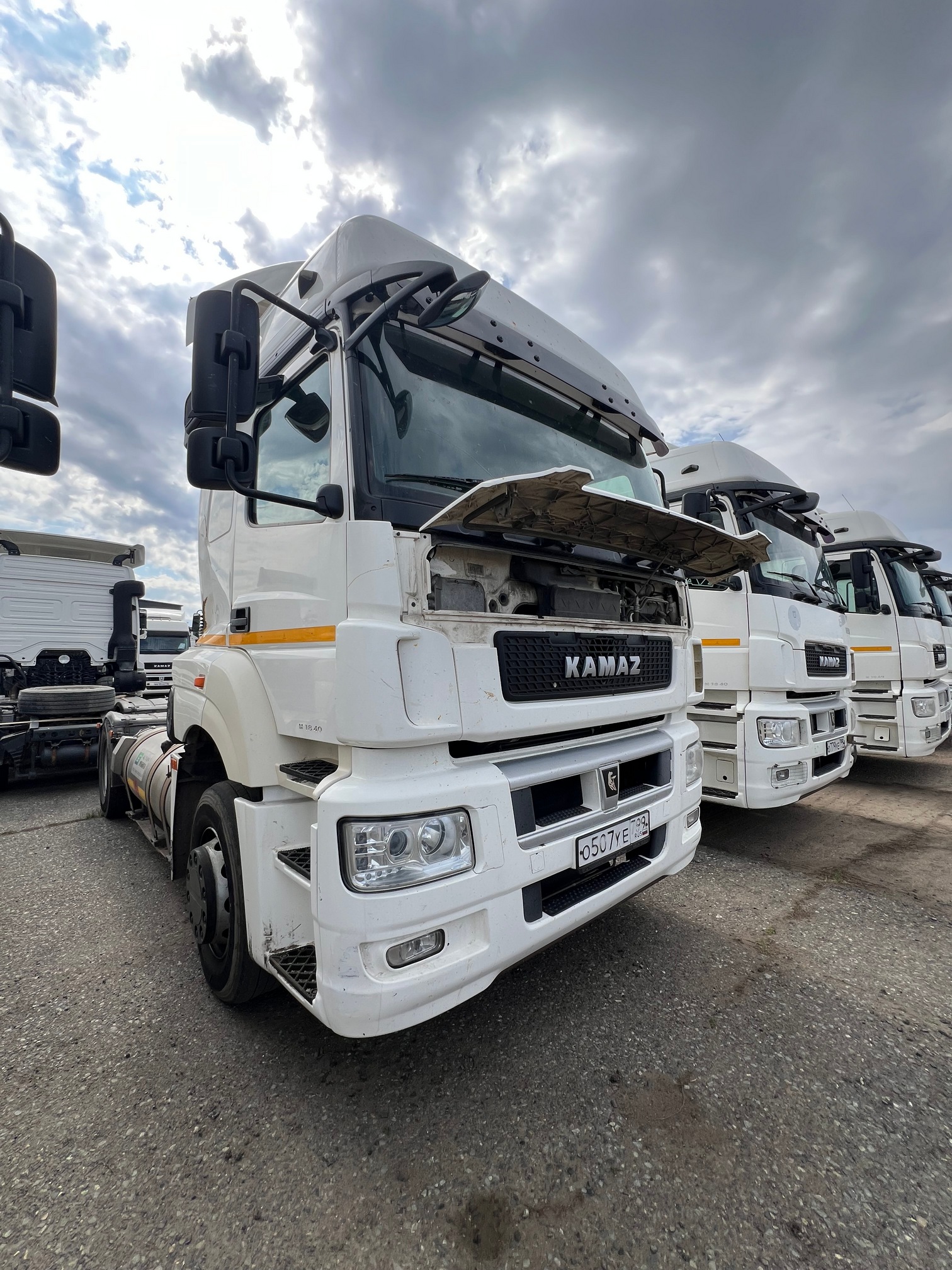 Седельный тягач КАМАЗ 5490-80802-90(5P) (СПГ) 2021 г. - фото 5