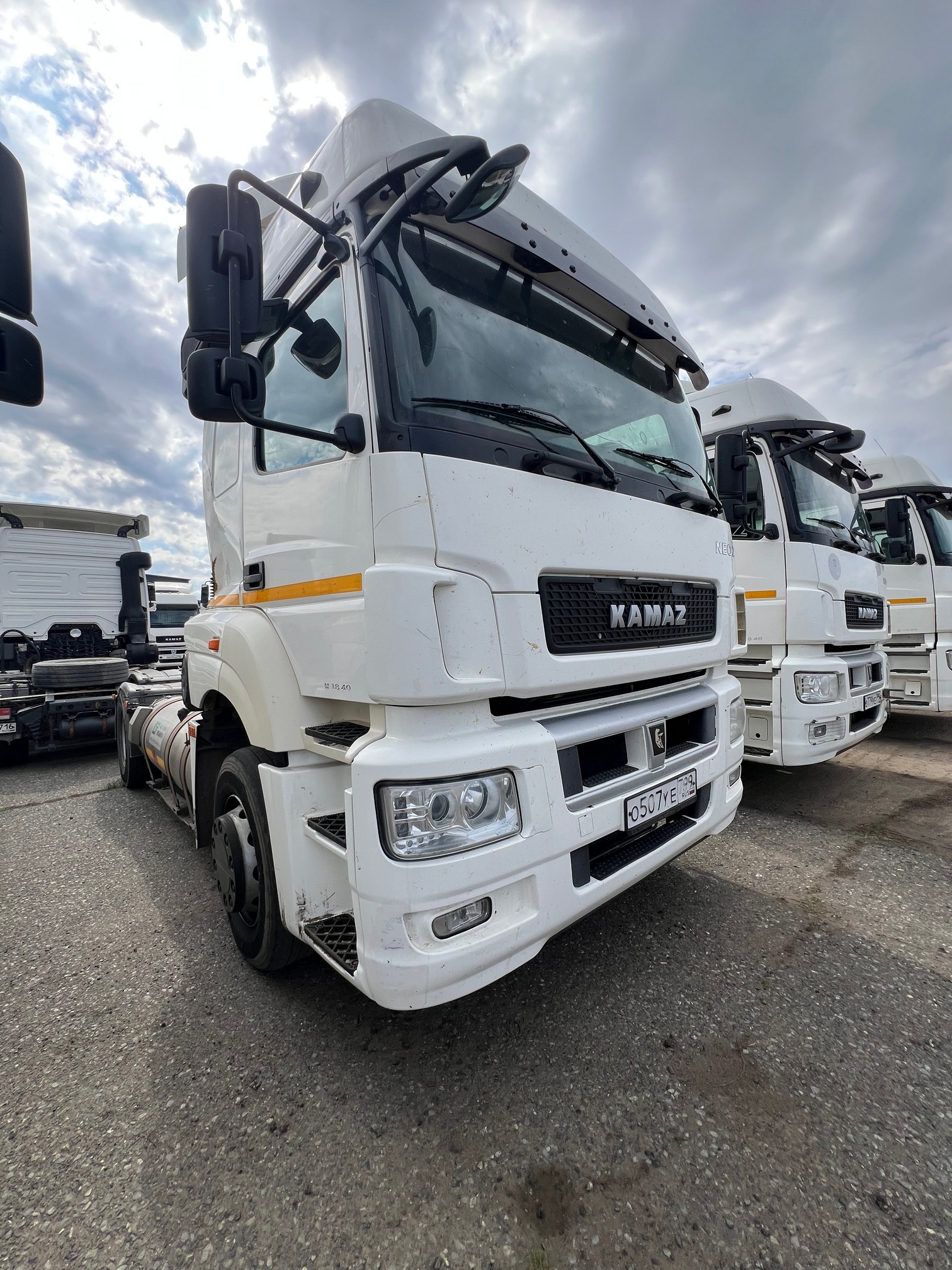 Седельный тягач КАМАЗ 5490-80802-90(5P) (СПГ) 2021 г. - фото 7