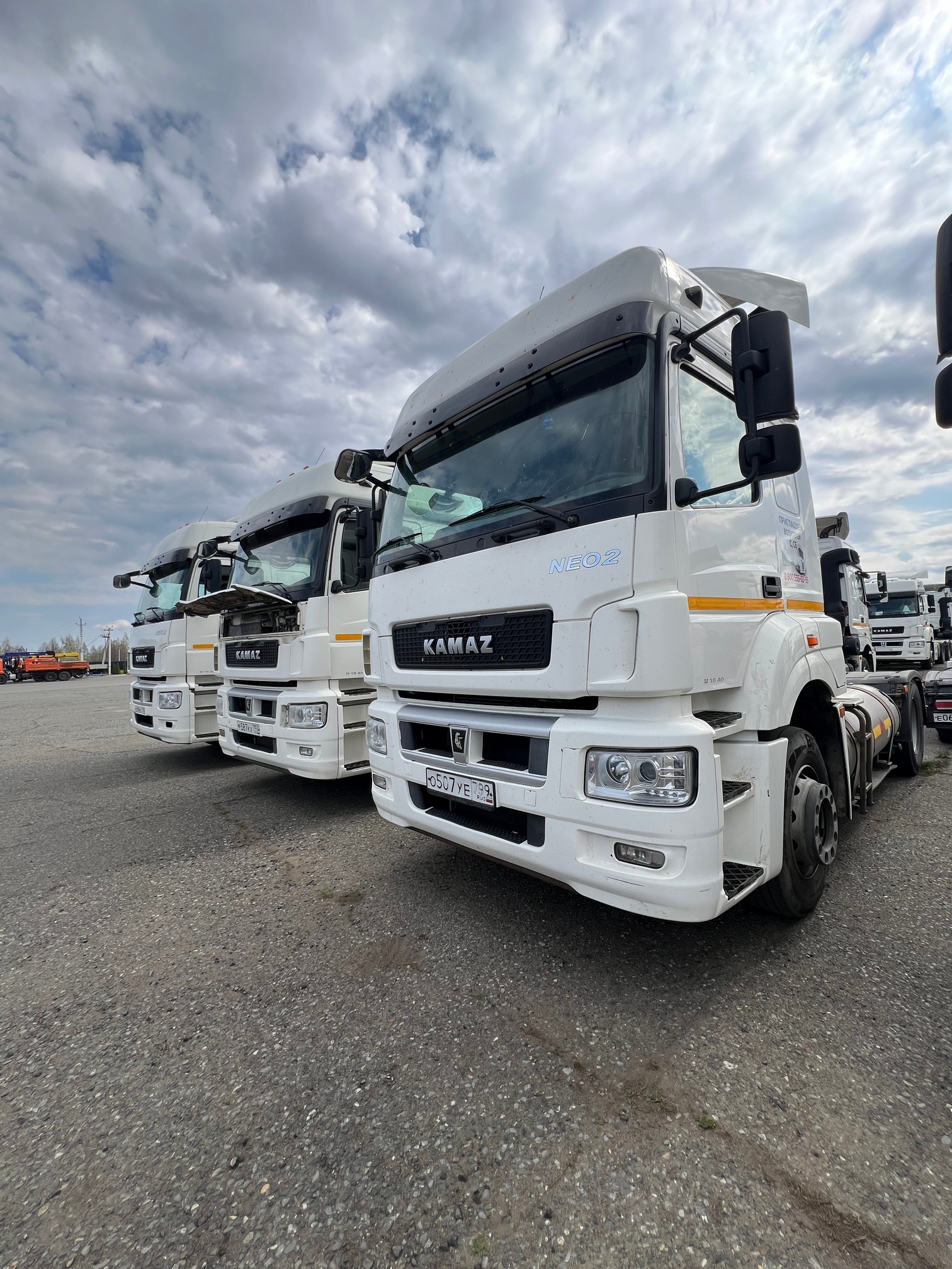 Седельный тягач КАМАЗ 5490-80802-90(5P) (СПГ) 2021 г. - фото 8