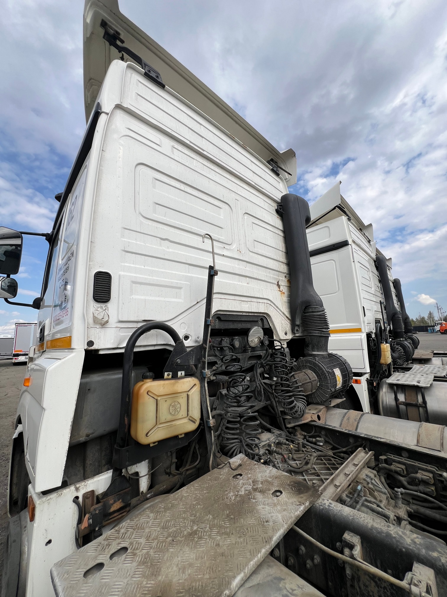 Седельный тягач КАМАЗ 5490-80802-90(5P) (СПГ) 2021 г. - фото 10