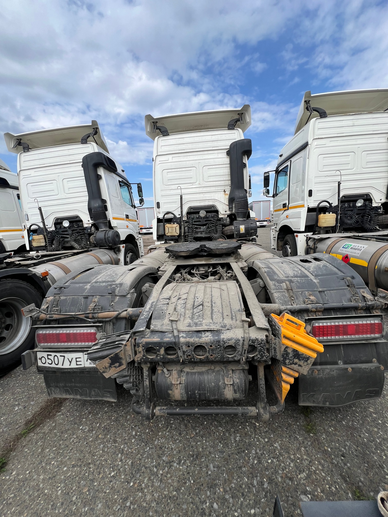 Седельный тягач КАМАЗ 5490-80802-90(5P) (СПГ) 2021 г. - фото 11