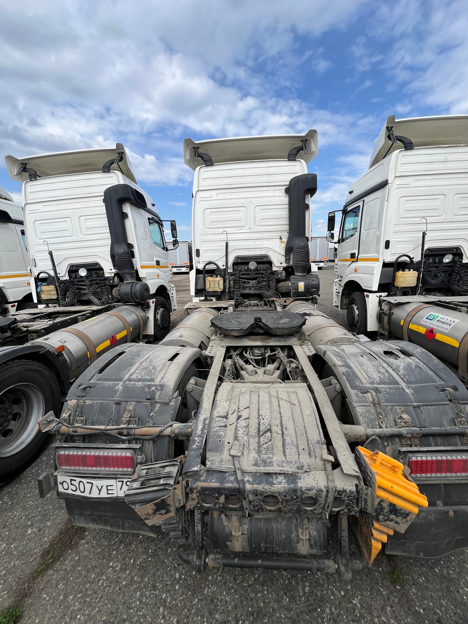 Седельный тягач КАМАЗ 5490-80802-90(5P) (СПГ) 2021 г. - фото 12