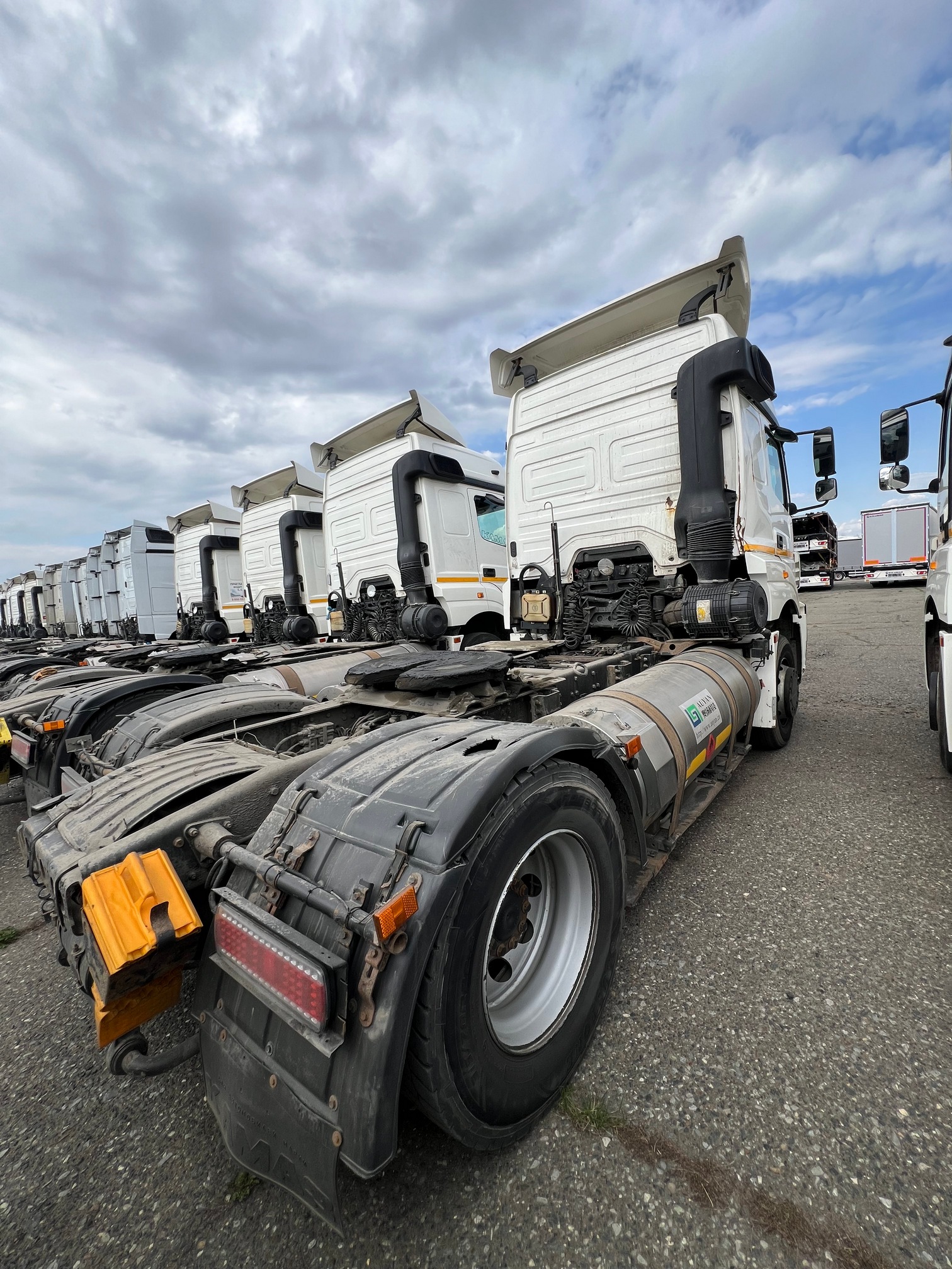 Седельный тягач КАМАЗ 5490-80802-90(5P) (СПГ) 2021 г. - фото 13