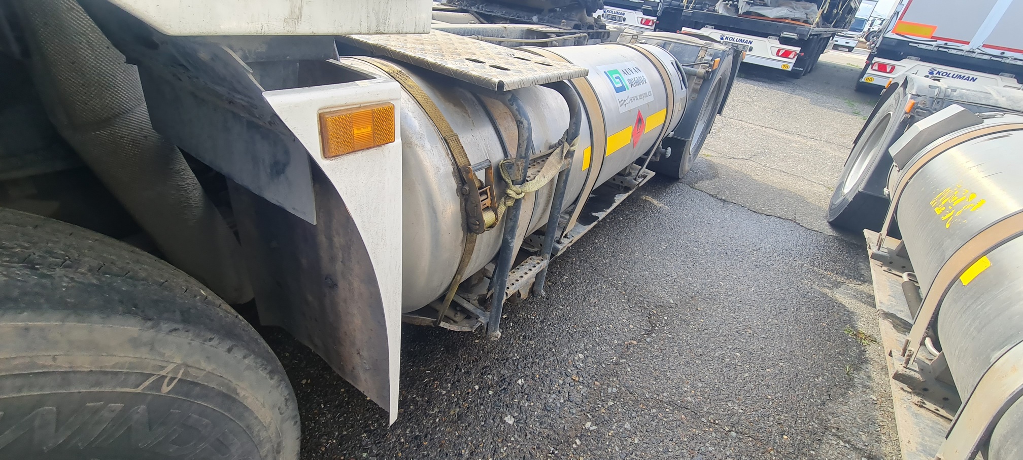 Седельный тягач КАМАЗ 5490-80802-90(5P) (СПГ) 2021 г. - фото 44