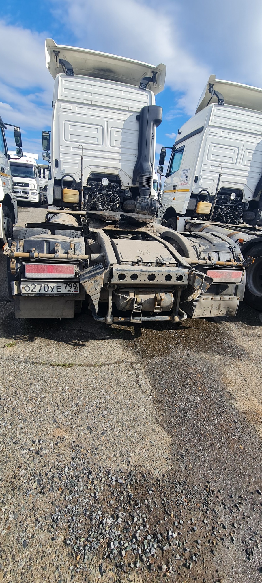 Седельный тягач КАМАЗ 5490-80802-90(5P) (СПГ) 2021 г. - фото 50