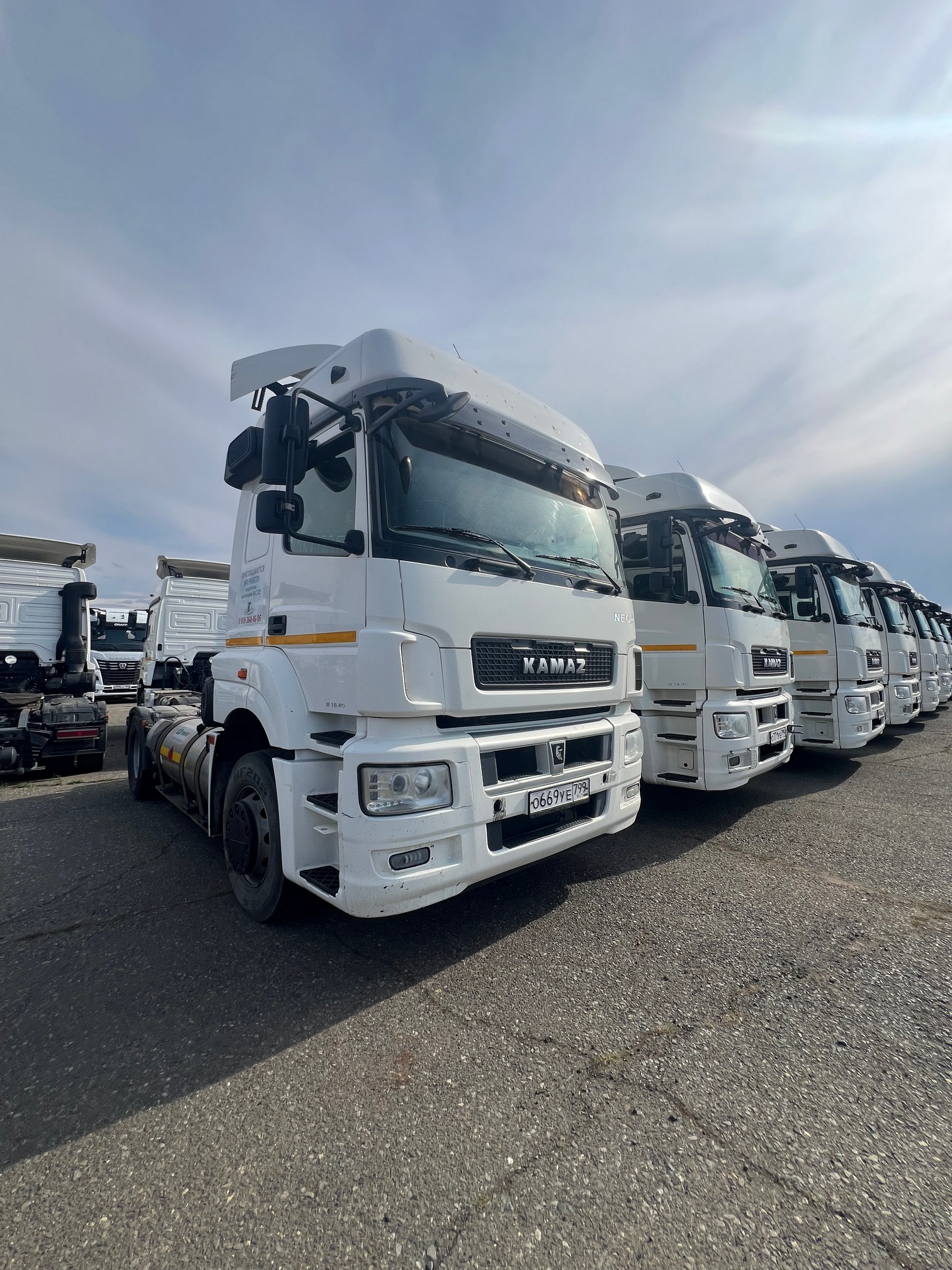 Седельный тягач КАМАЗ 5490-80802-90(5P) (СПГ) 2021 г. - фото 5