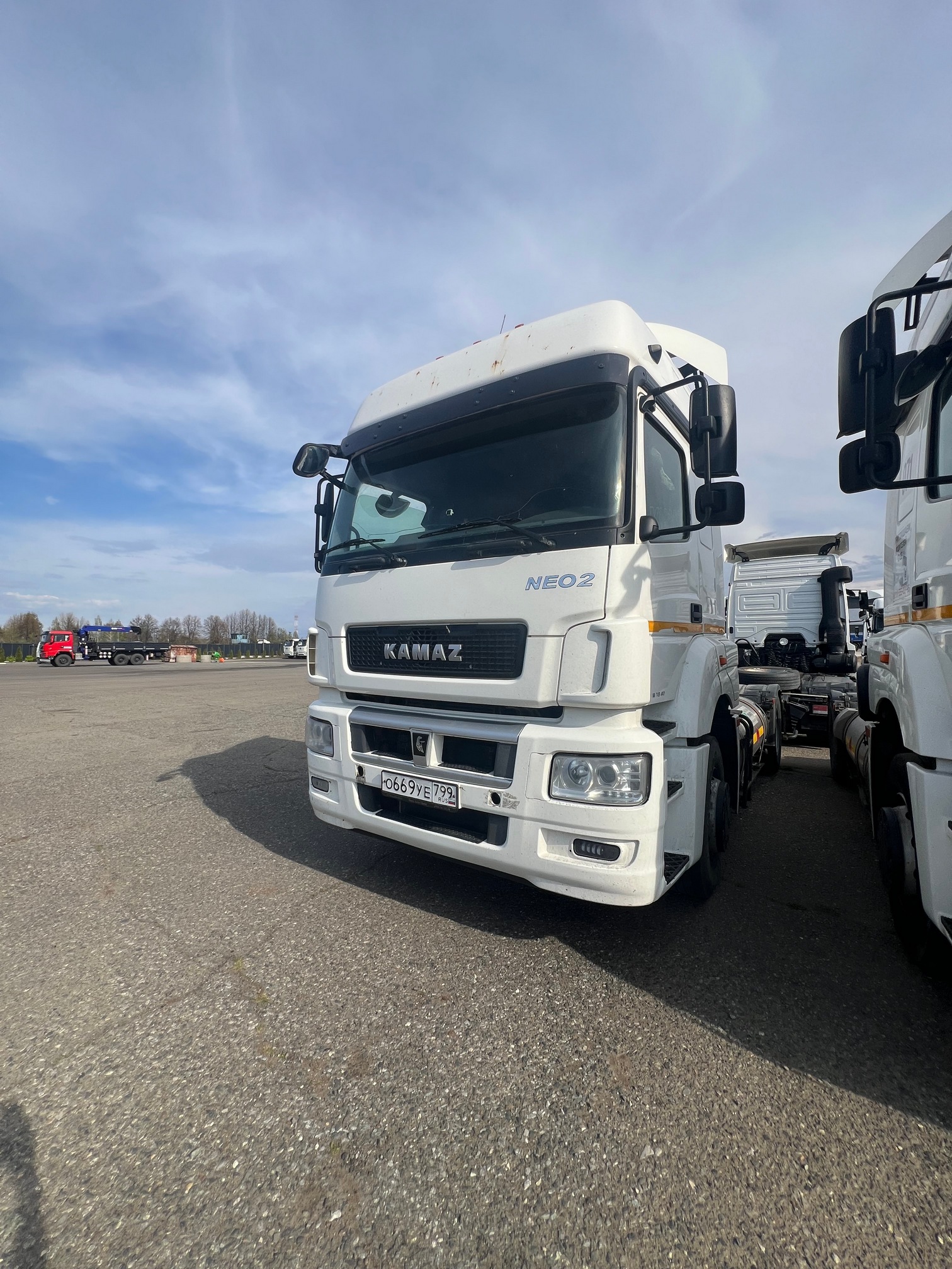 Седельный тягач КАМАЗ 5490-80802-90(5P) (СПГ) 2021 г. - фото 6