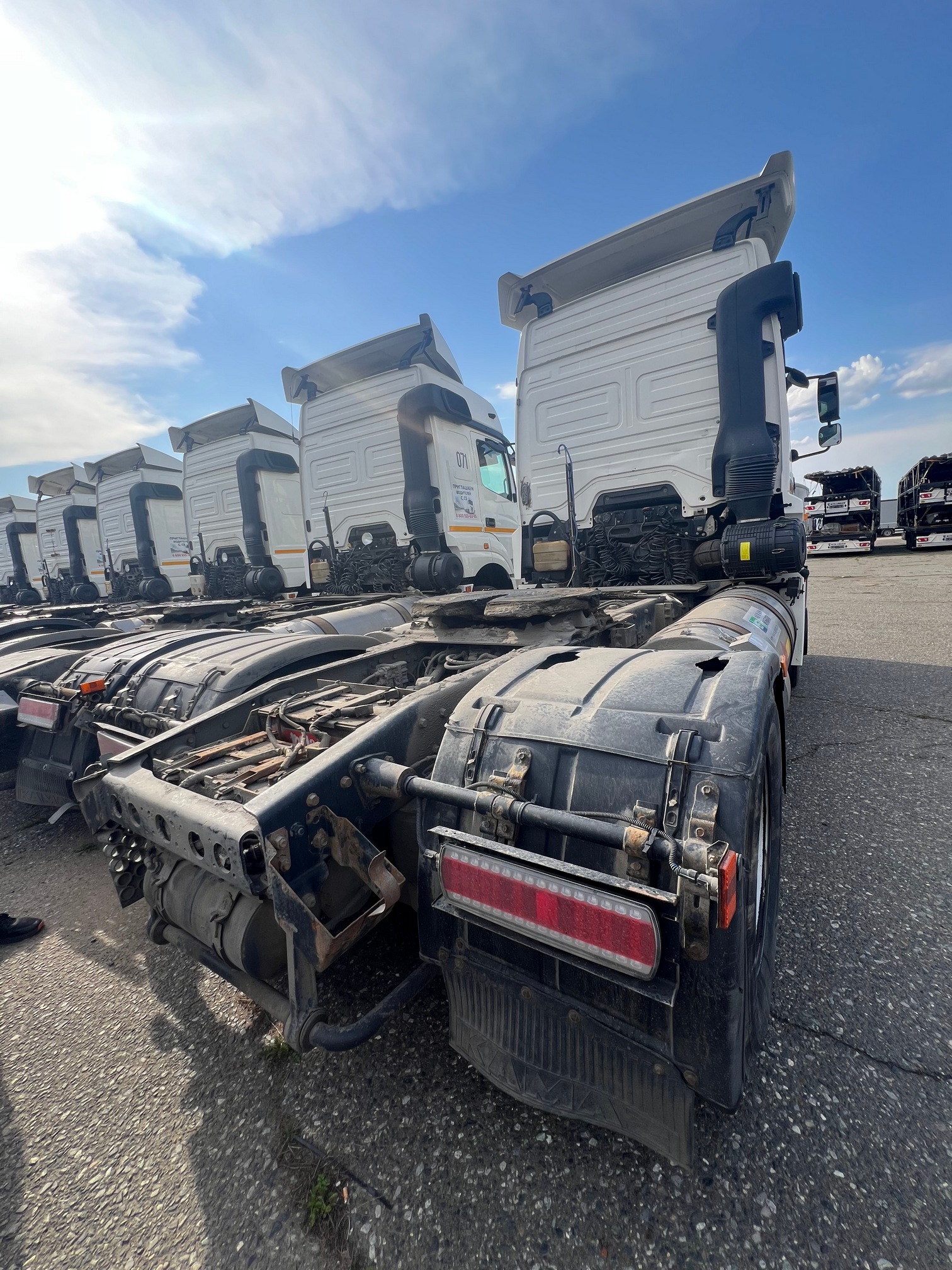 Седельный тягач КАМАЗ 5490-80802-90(5P) (СПГ) 2021 г. - фото 9